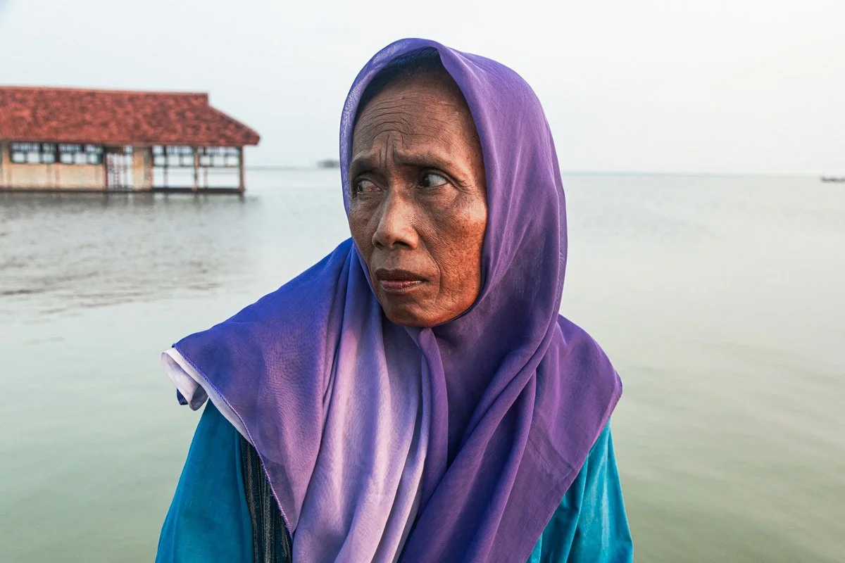 Long term project on climate change issues, environmental storytelling by Indonesia documentary photographer.