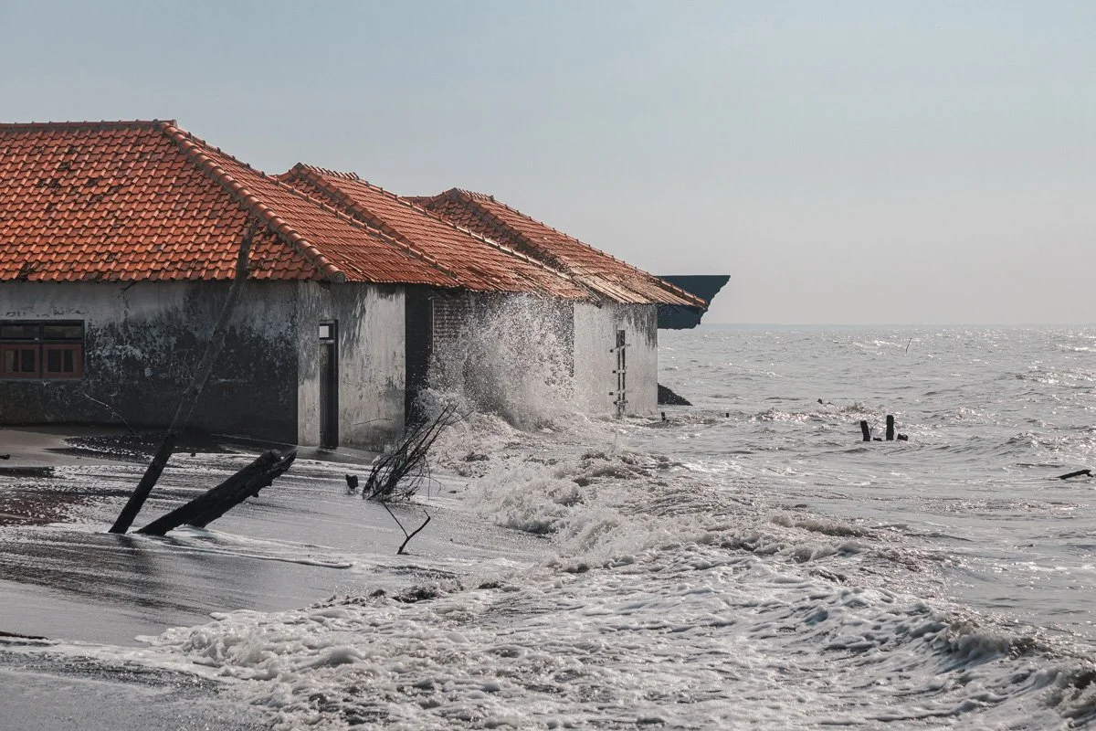 Long term project on climate change issues, environmental storytelling by Indonesia documentary photographer.