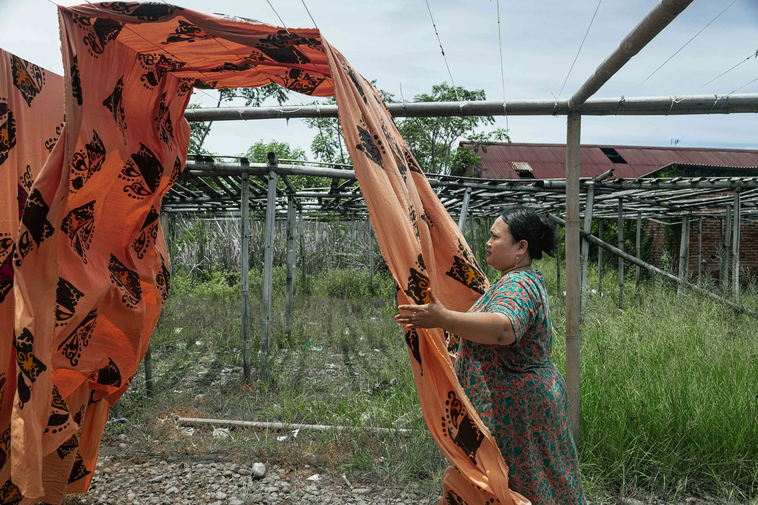 Long term project on climate change issues, environmental storytelling by Indonesia documentary photographer.