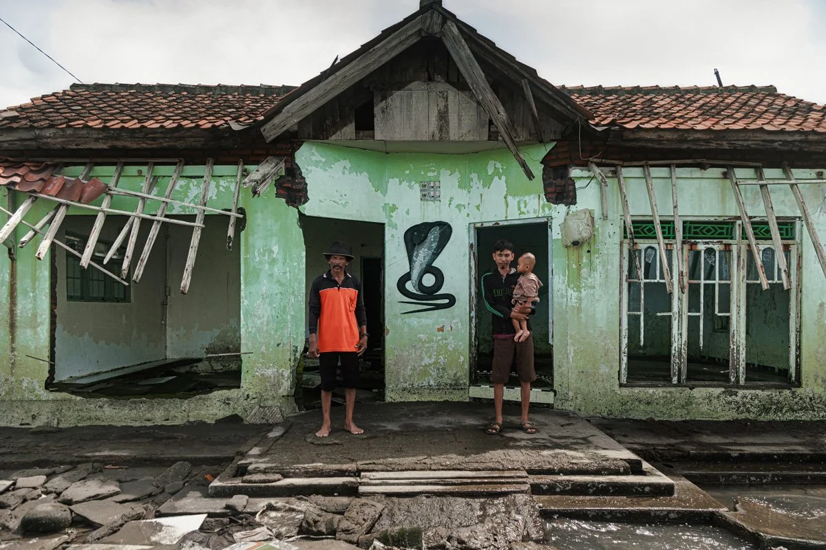 Long term project on climate change issues, environmental storytelling by Indonesia documentary photographer.