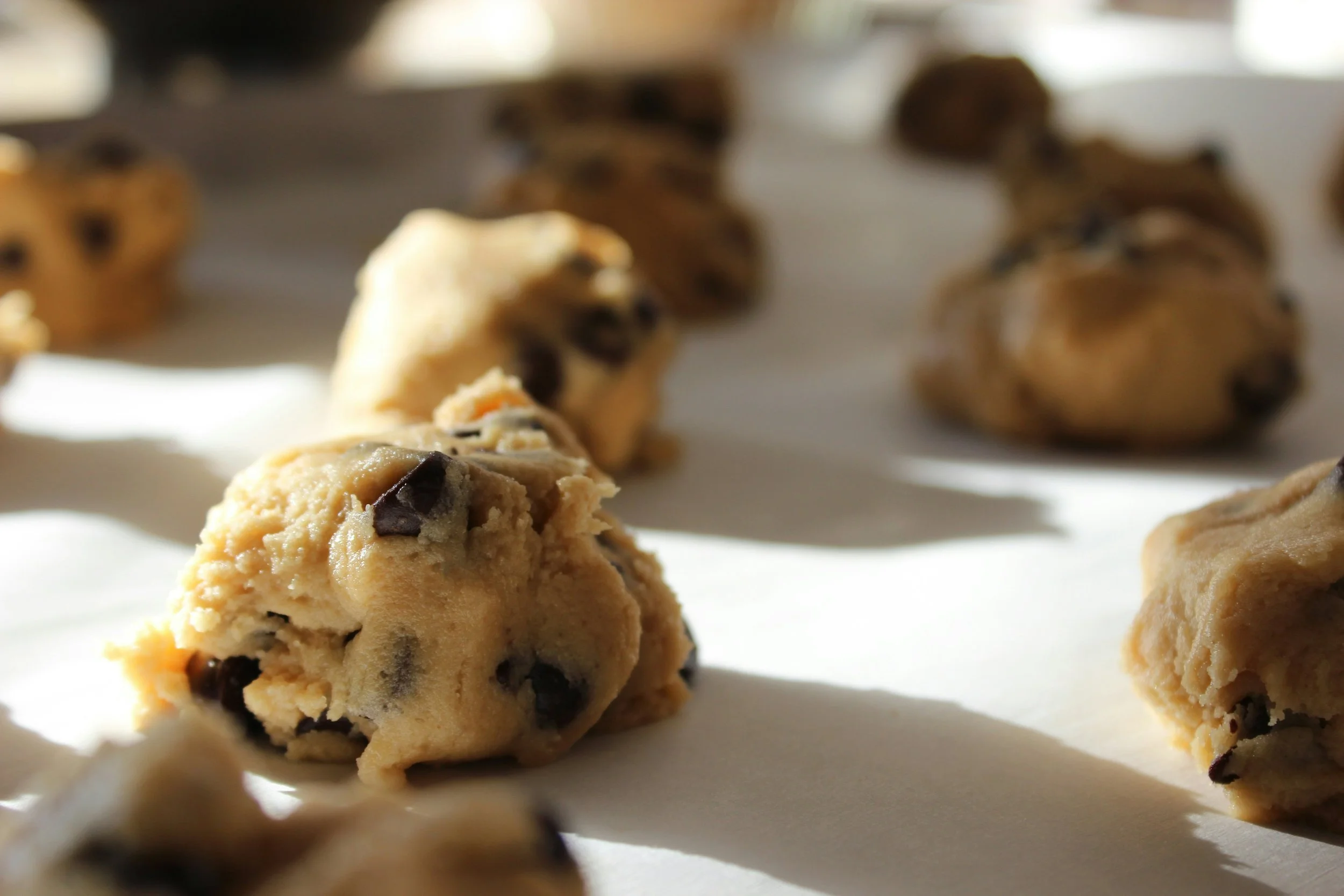Oatmeal Chocolate Chip Cookie Dough