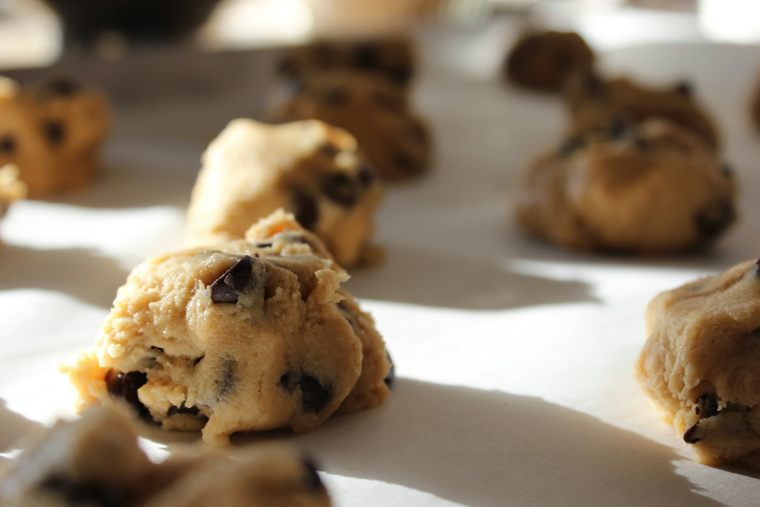 Sourdough Chocolate Chip Cookie Dough