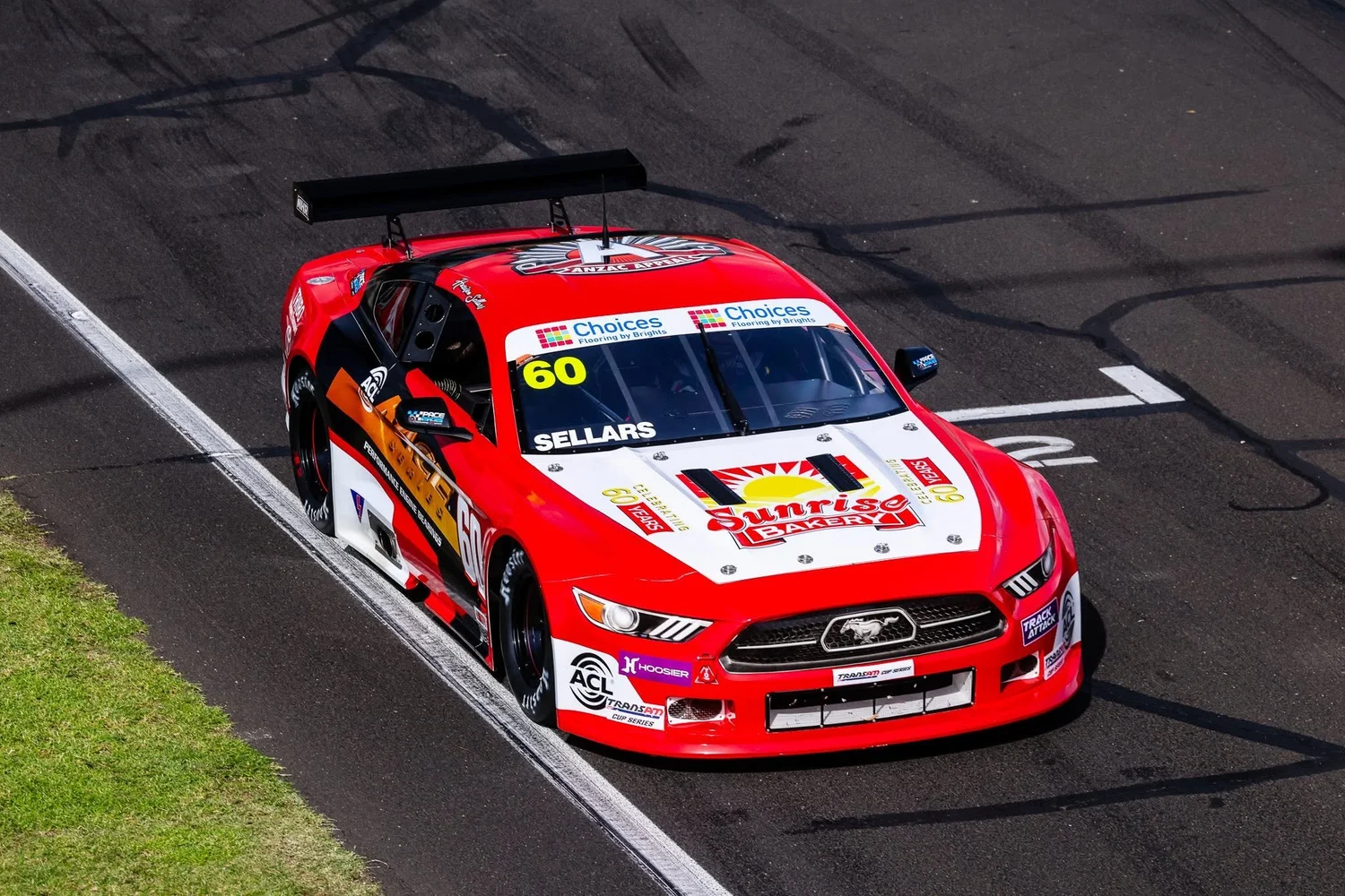 #60 Harrison Sellars at Bathurst