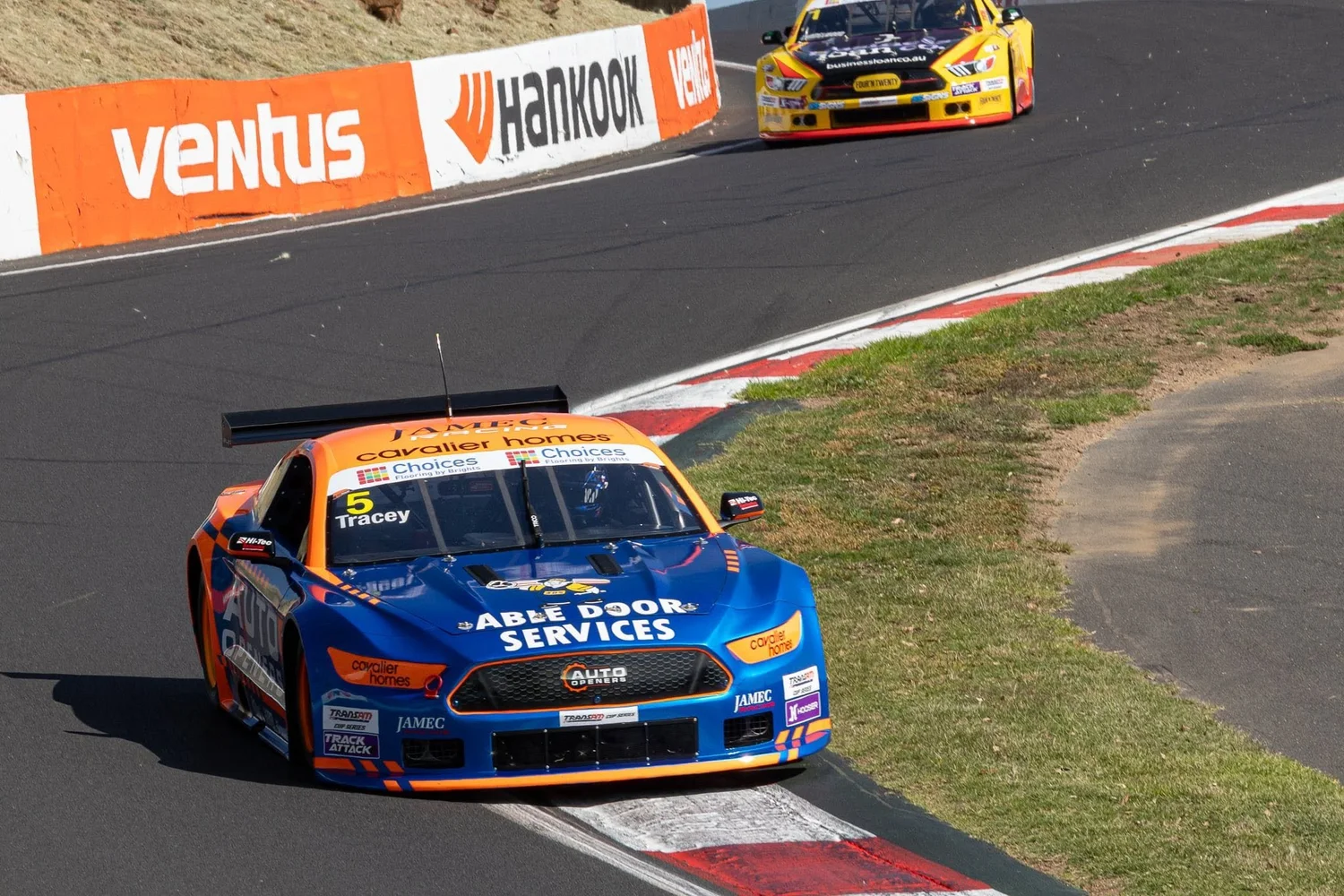 #5 Blake Tracey at Bathurst