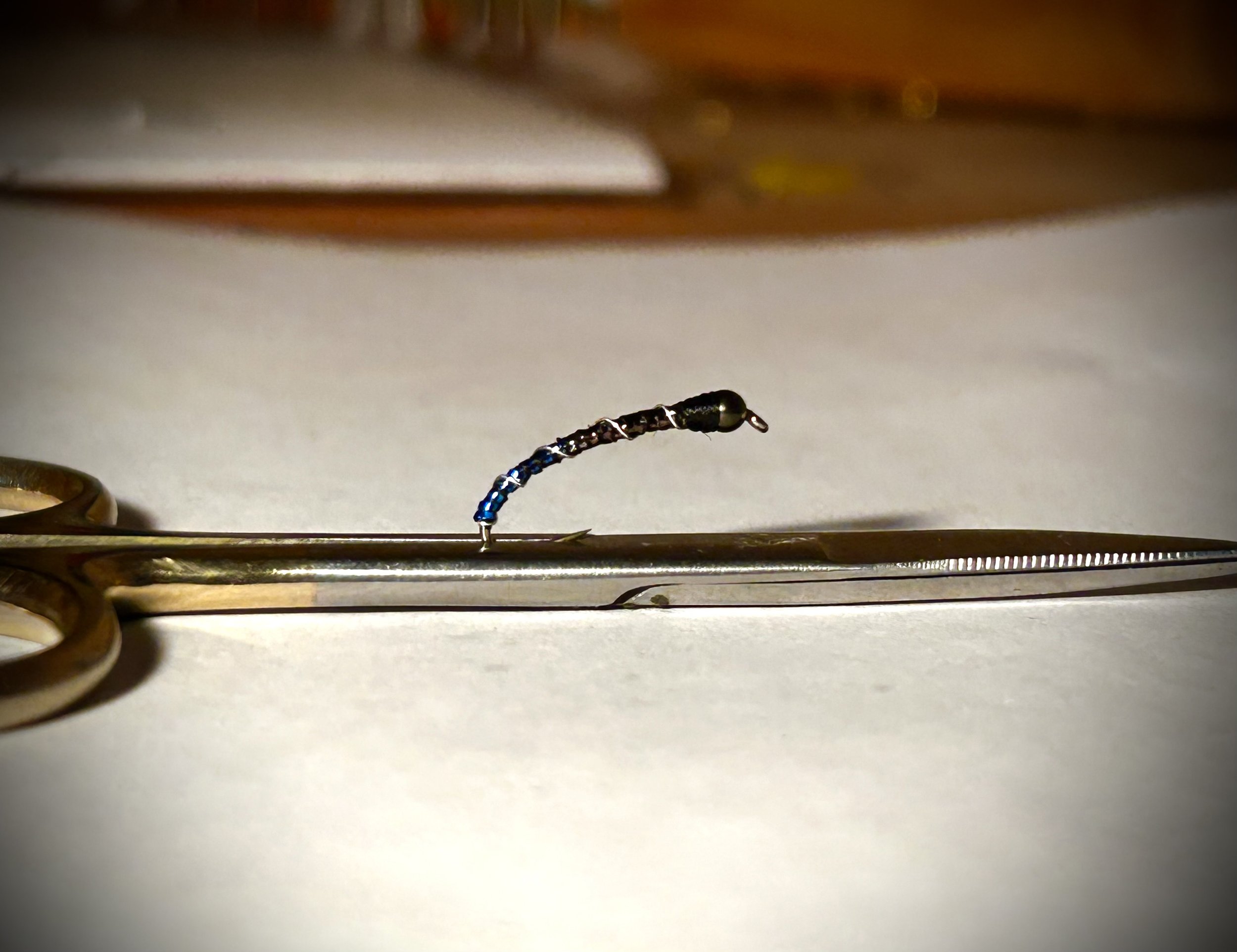 Gun Metal Chironomid