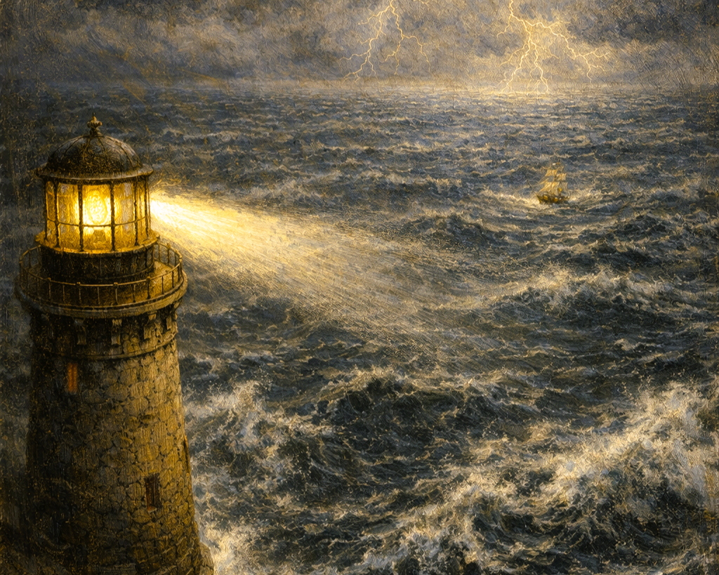Co-regulation; The lighthouse metaphor
