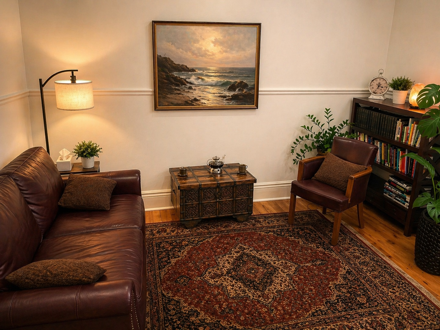 hutt street melbourne therapy room
