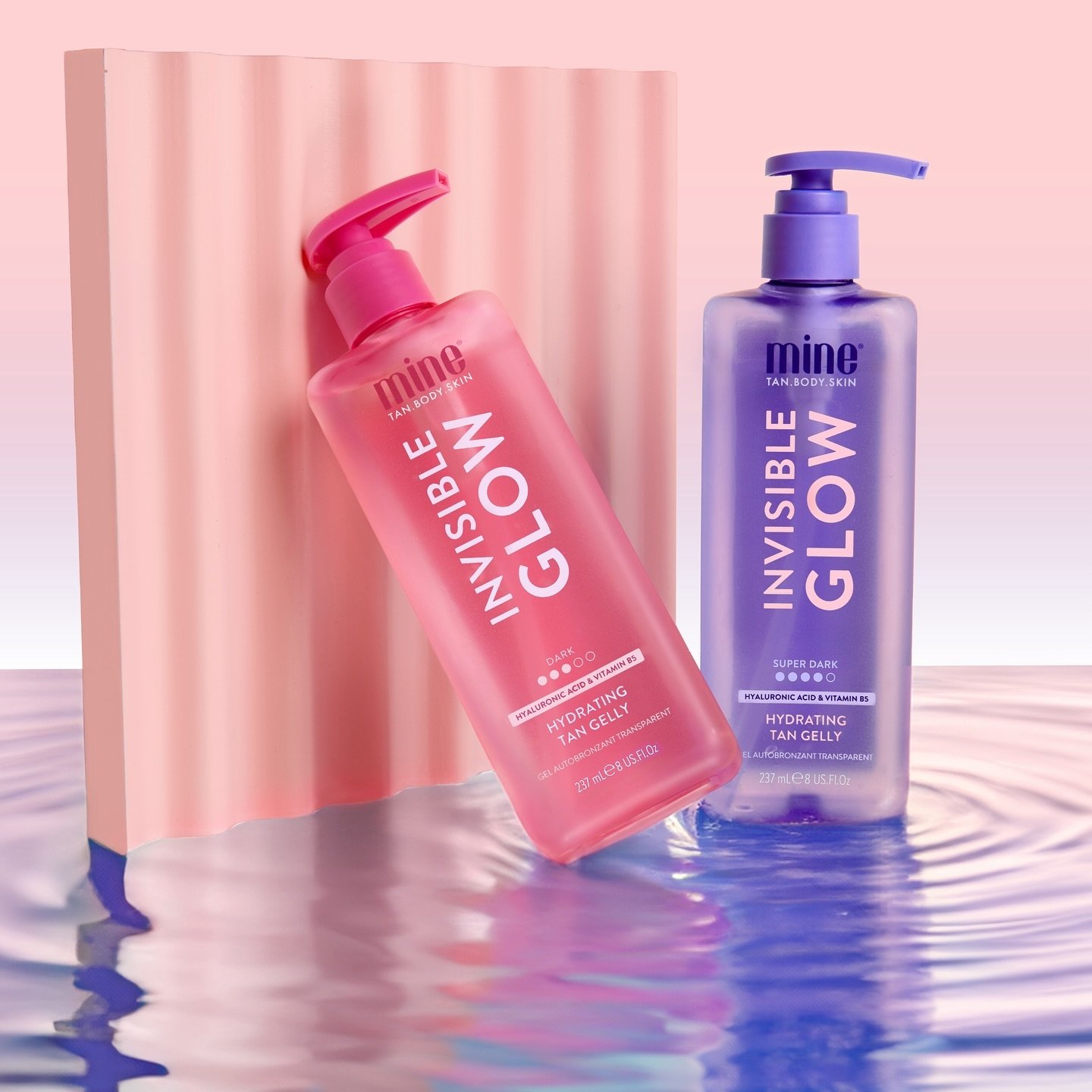 Pink and purple has got to be one of our favourite colour combinations 🩷💜 
New work for @minetanbodyskin