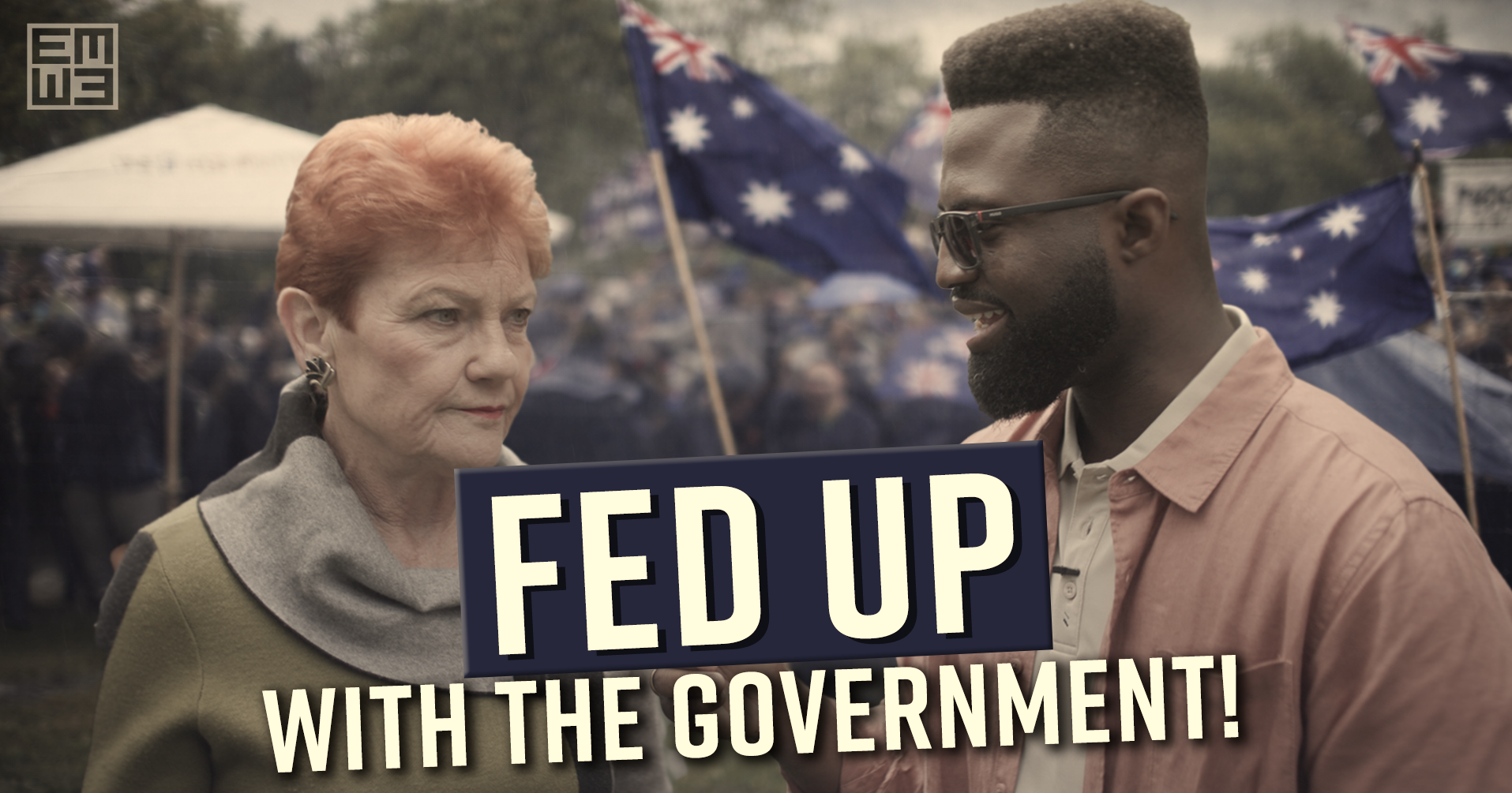 Fed Up With the Government…