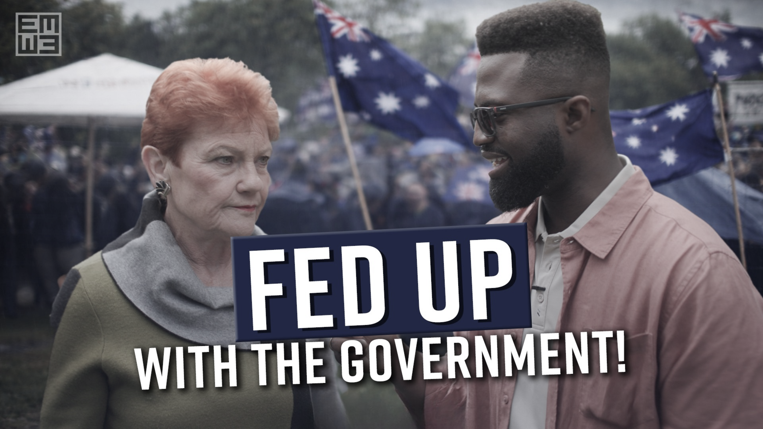 Fed Up With the Government…