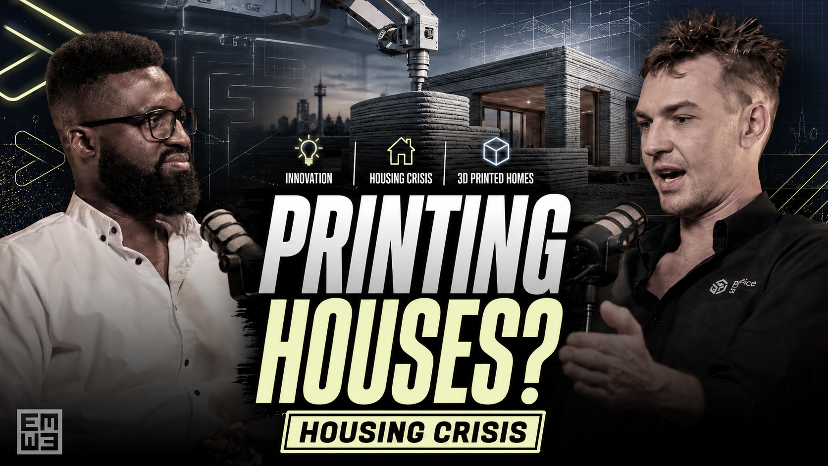Building Houses With Robots