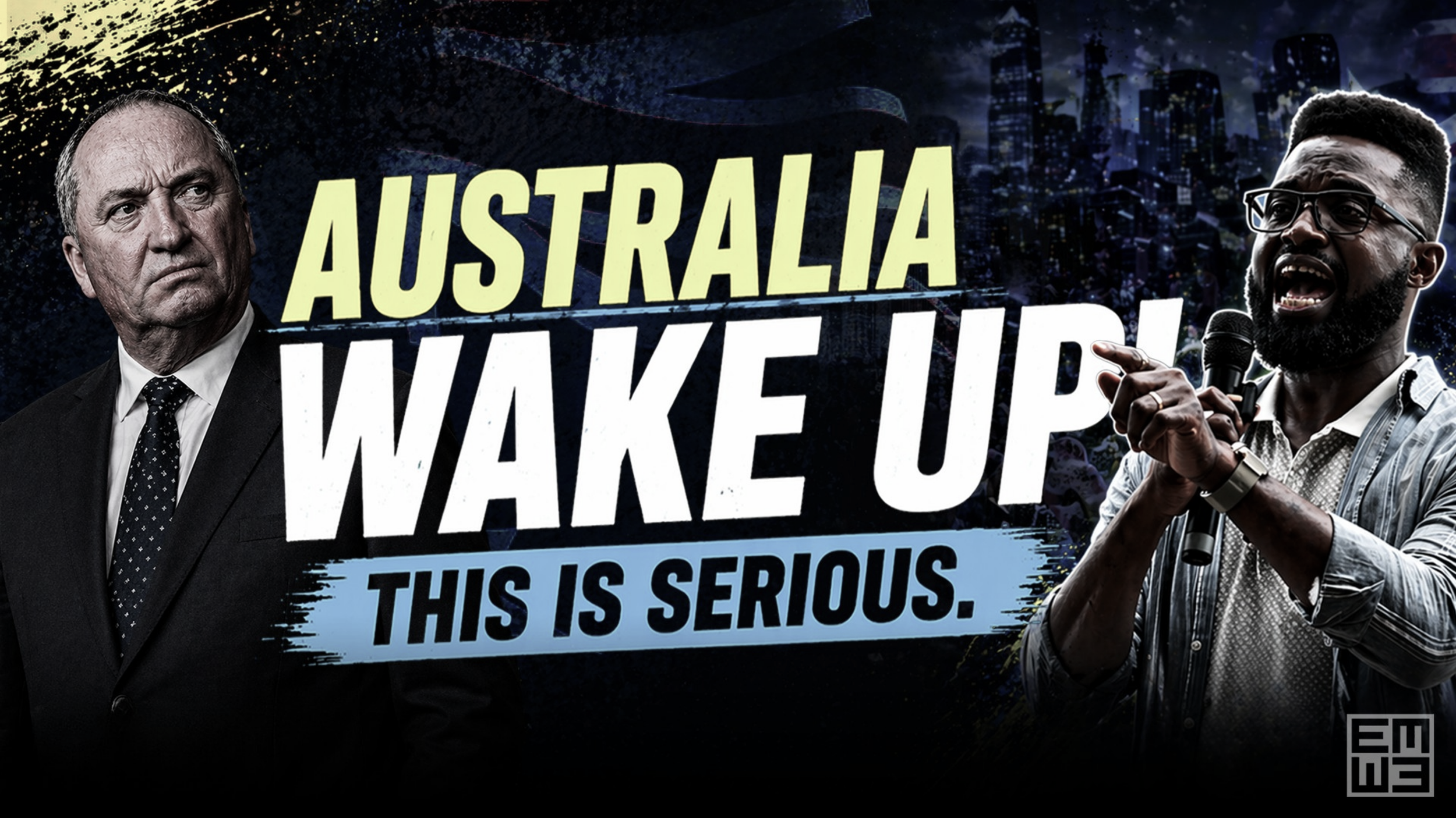 Inside Sydney's Pre-Australia Day Rally