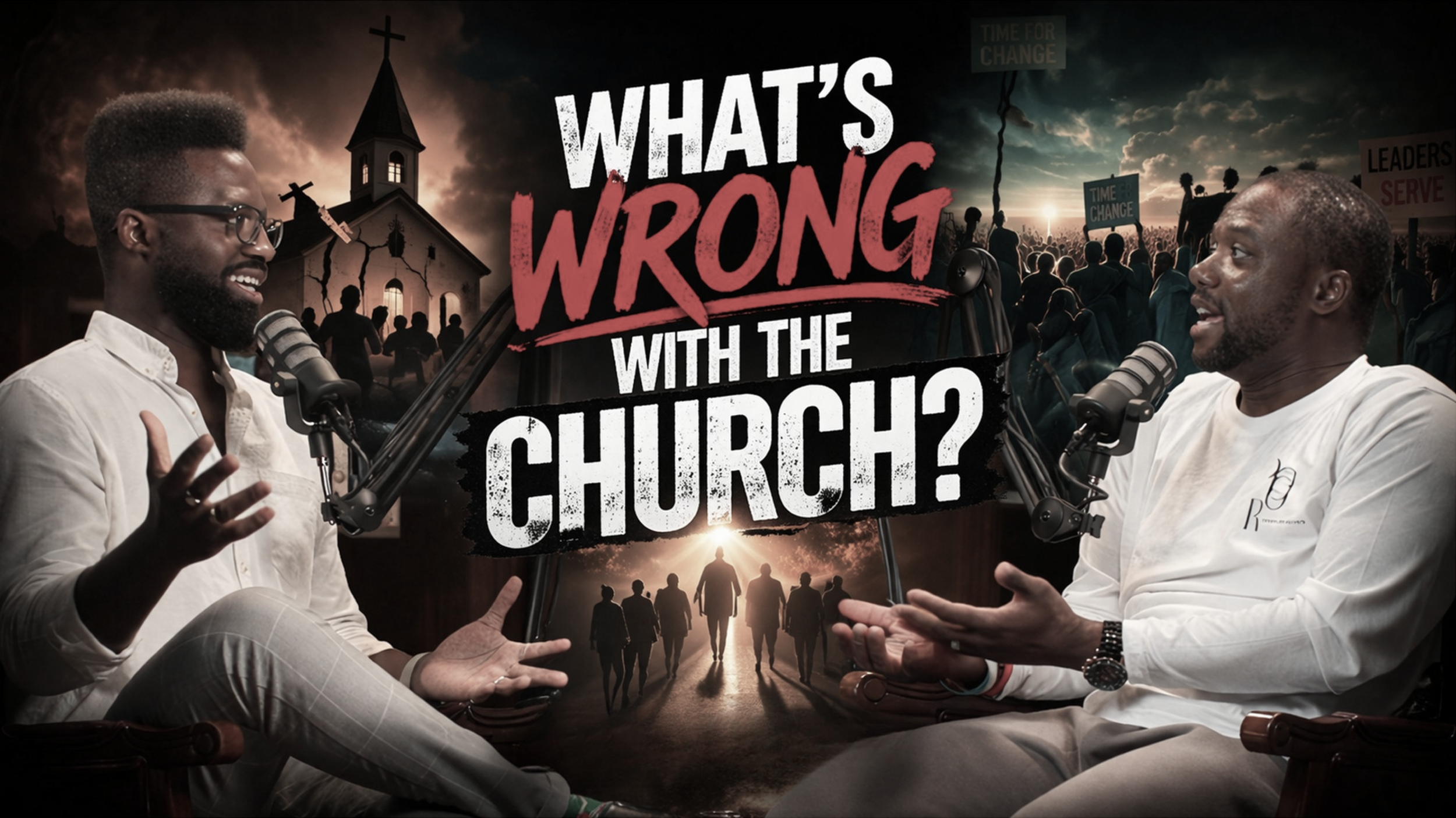 The Church Has Failed…