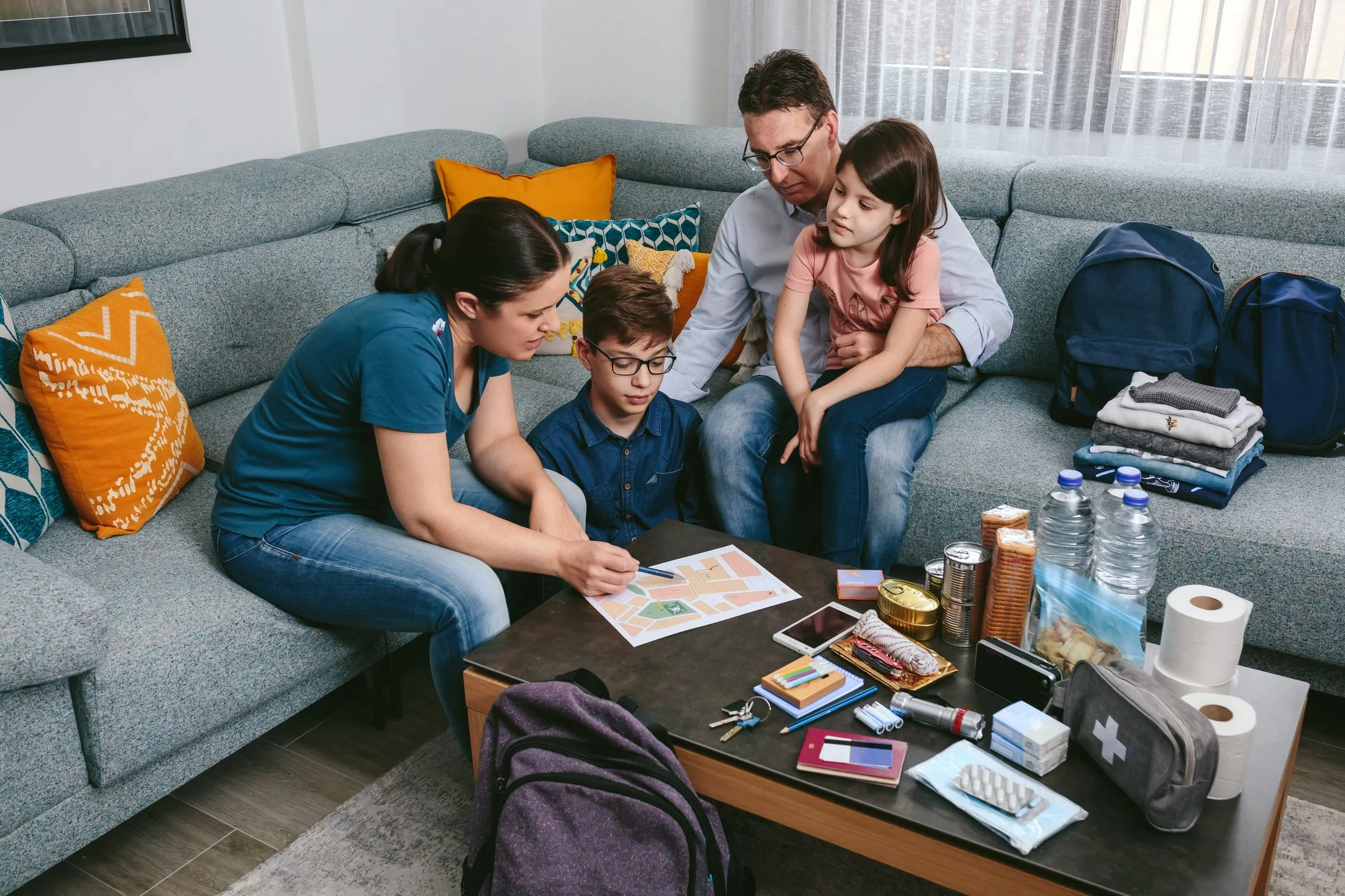 Family Meetings: A Powerful Tool for Connection &amp; Cooperation