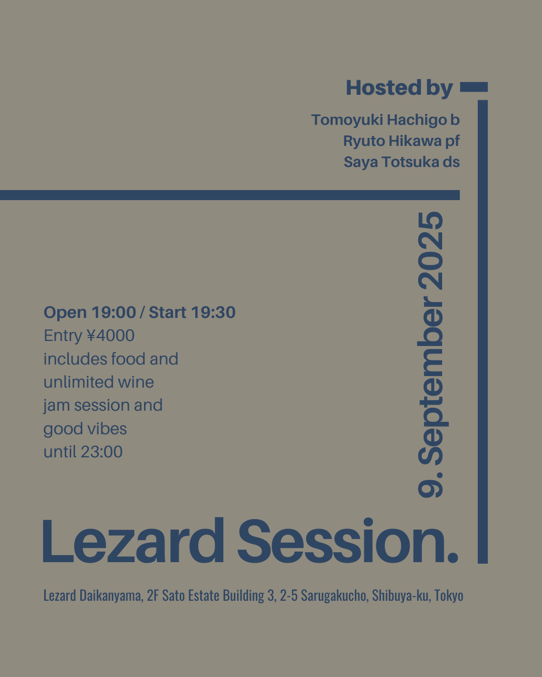 Lezard Session