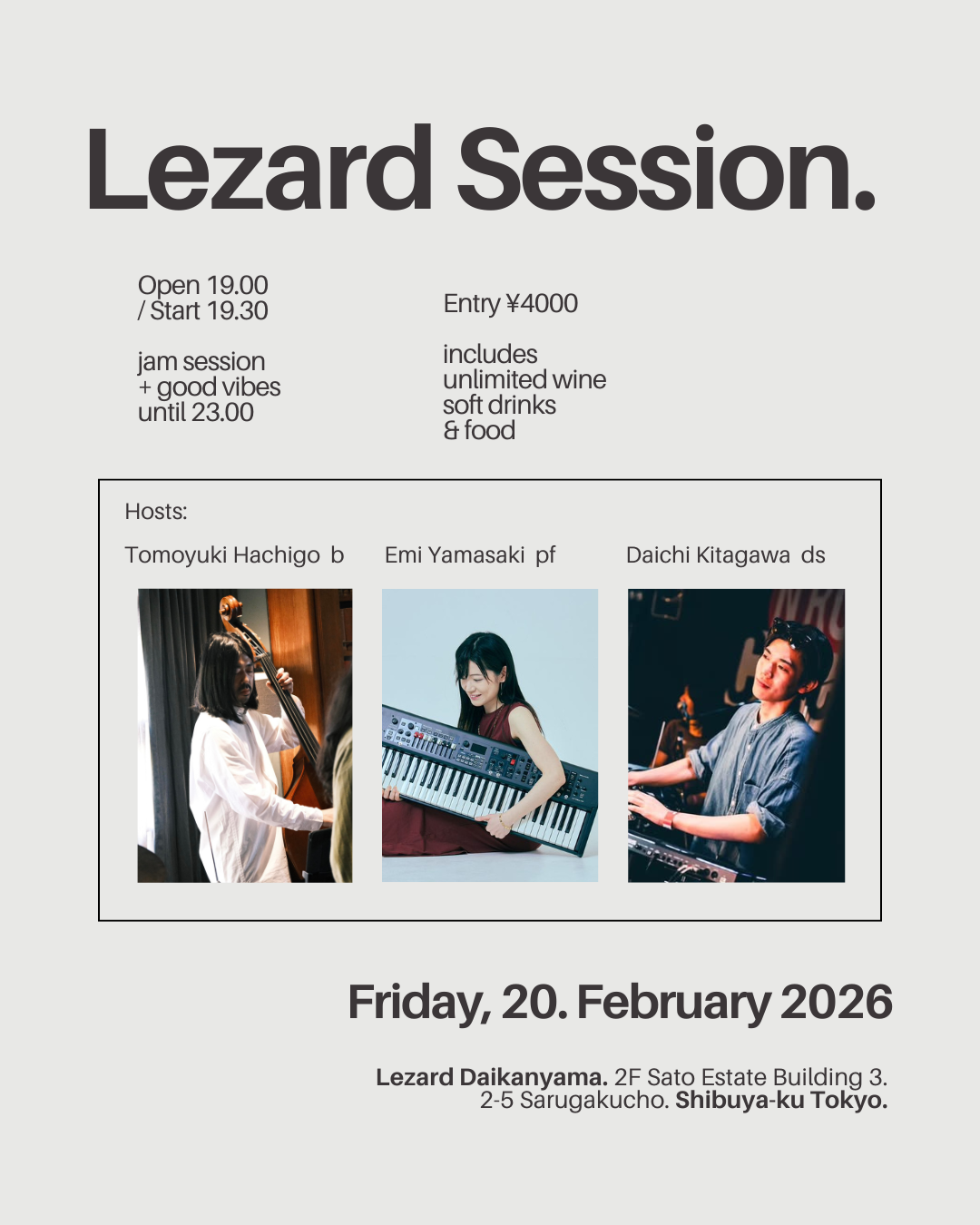 Lezard Session 