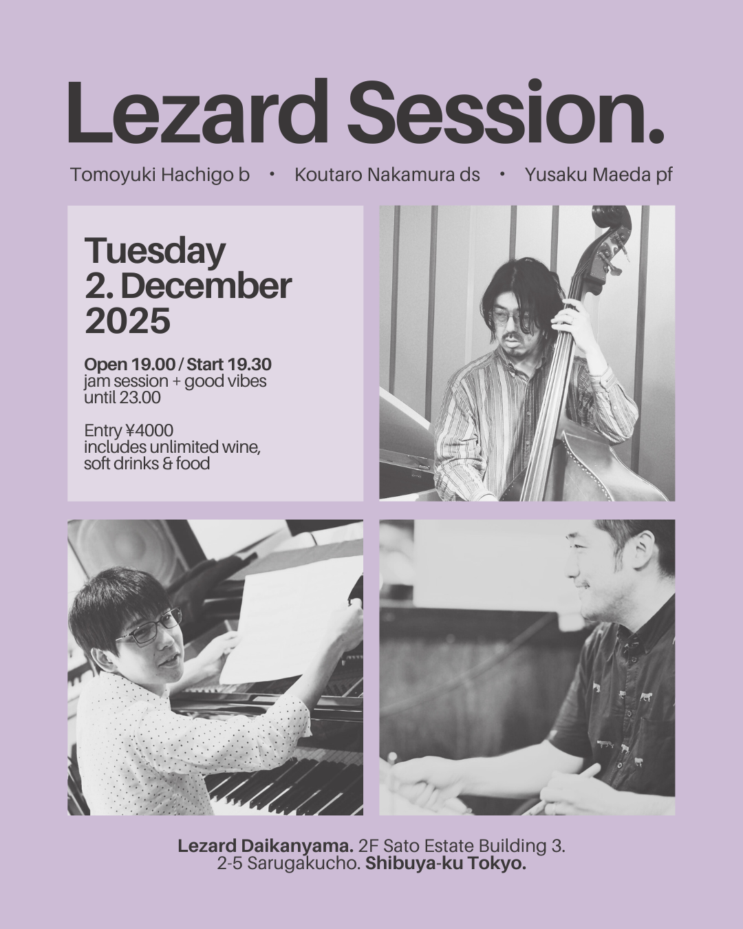 Lezard Session