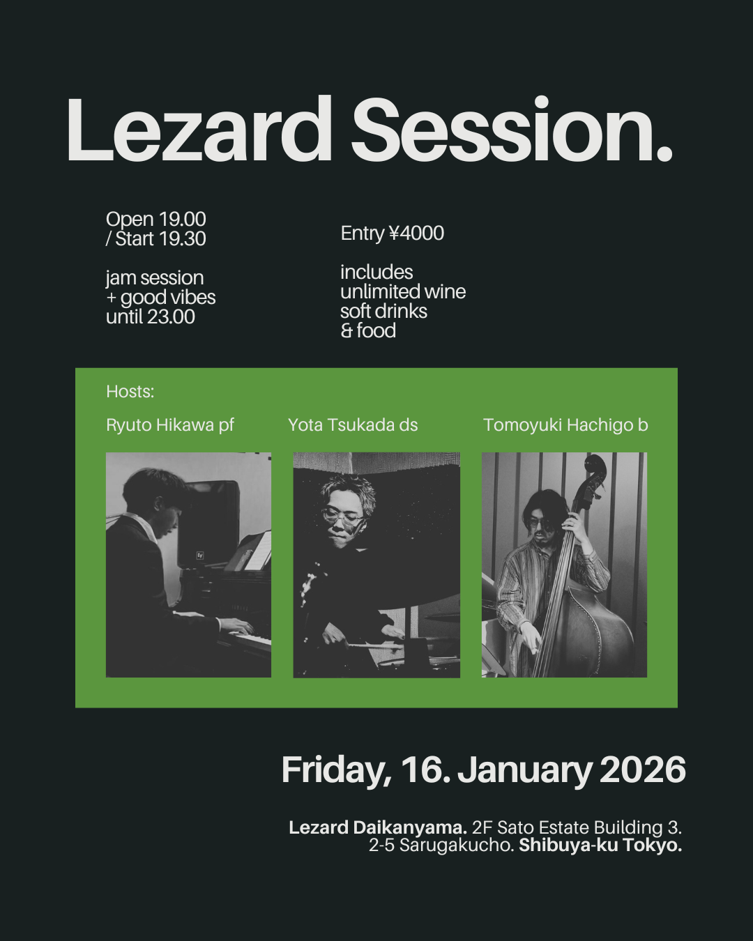 Lezard Session
