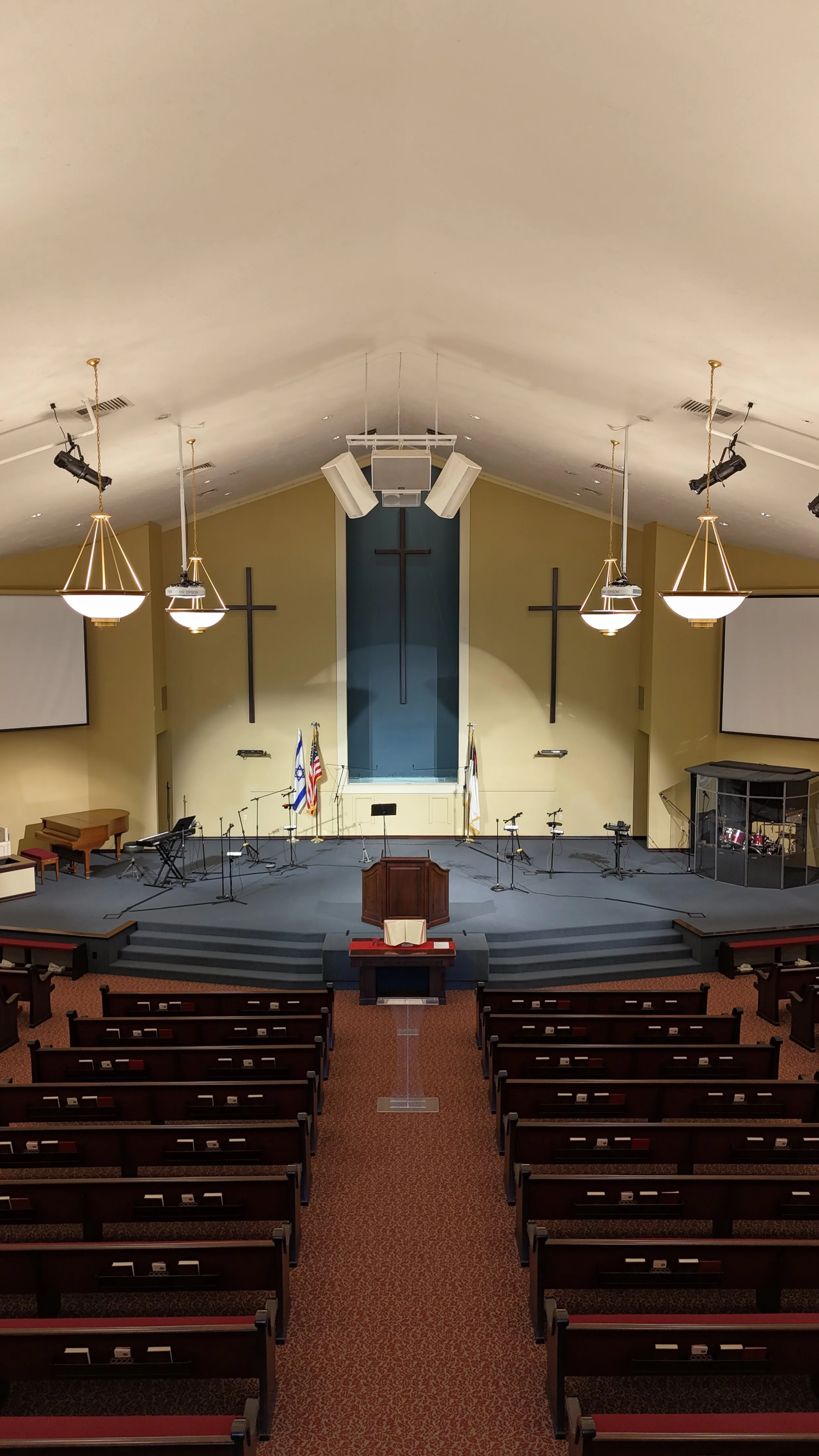 Harrisburg First Assembly of God Church - Harrisburg, PA (Interior)