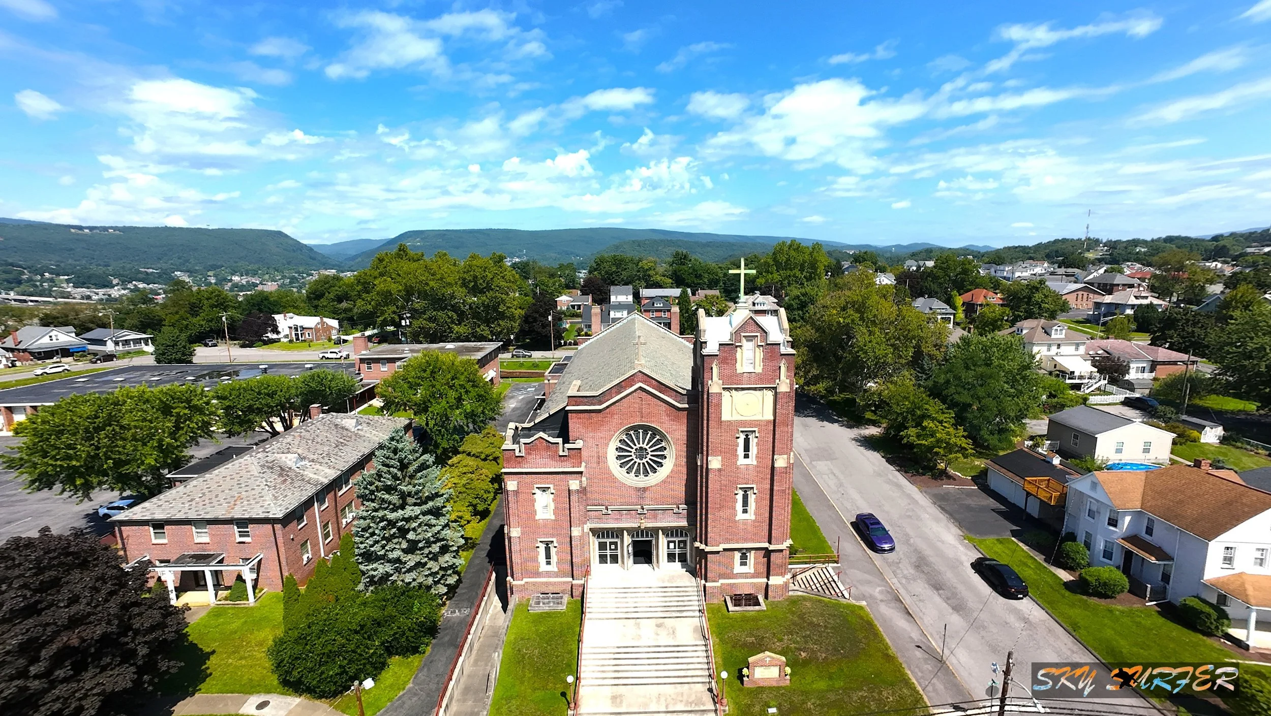 St. Mary of the Immaculate Conception Catholic Church - Cumberland, MD (Exterior)