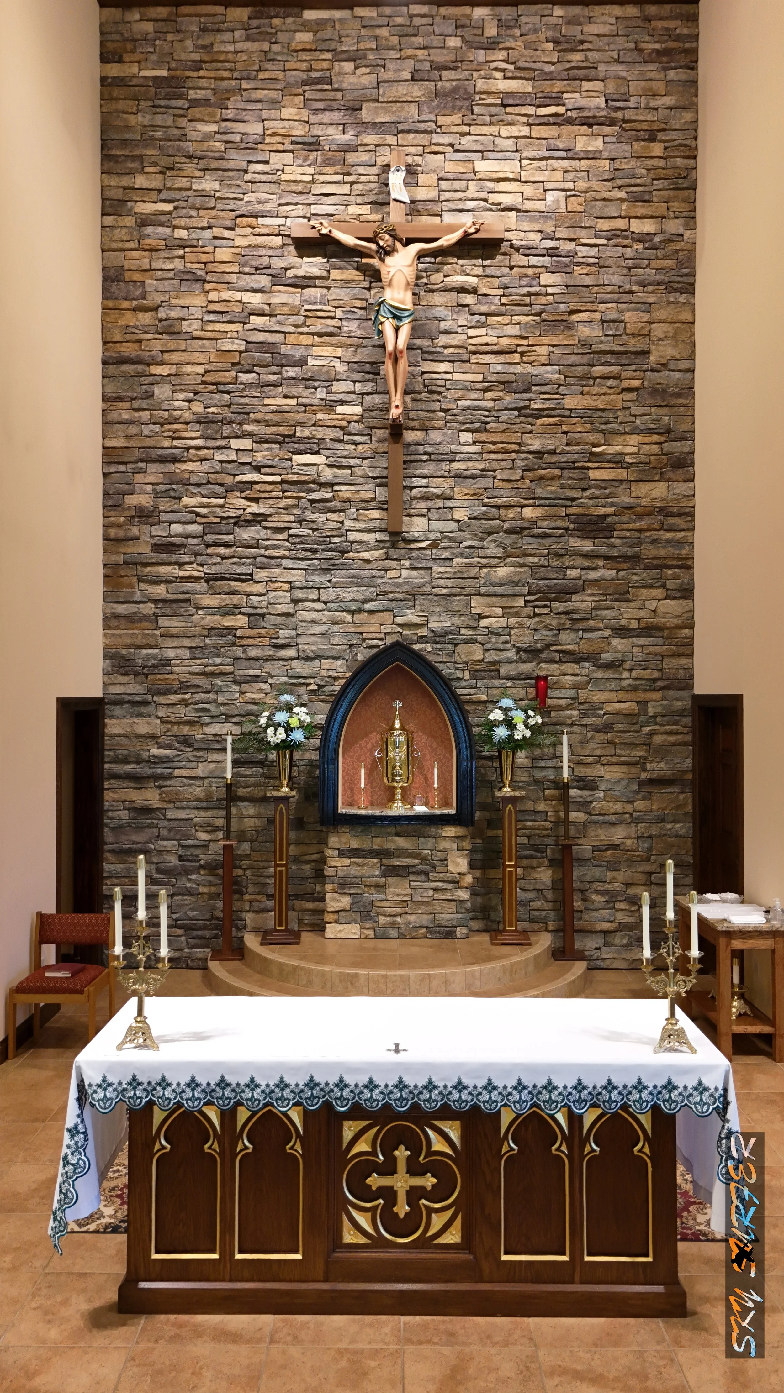 St. Matthew's Catholic Church - Dauphin, PA (Interior)