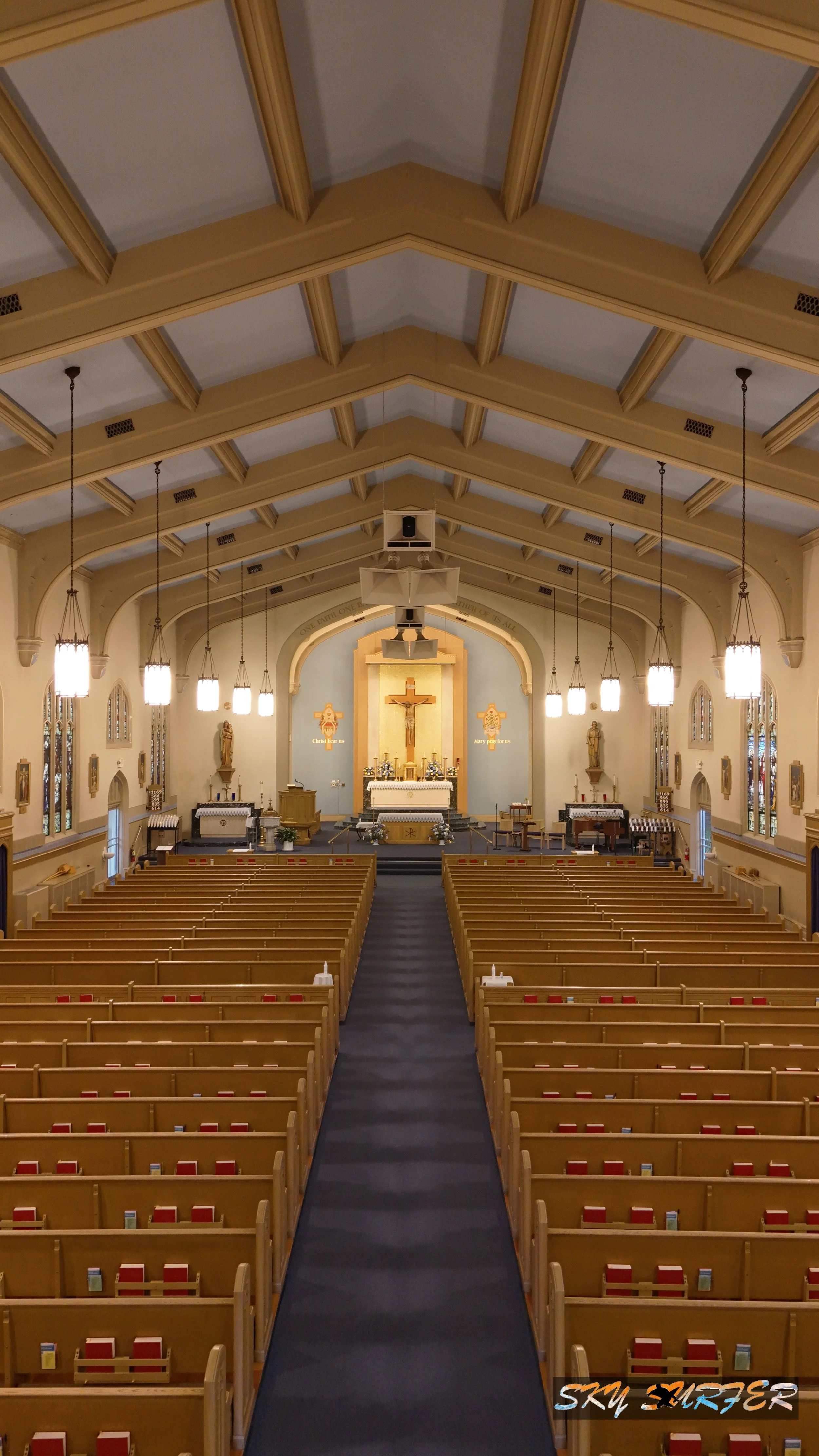 St. Mary of the Immaculate Conception Catholic Church - Cumberland, MD (Interior)