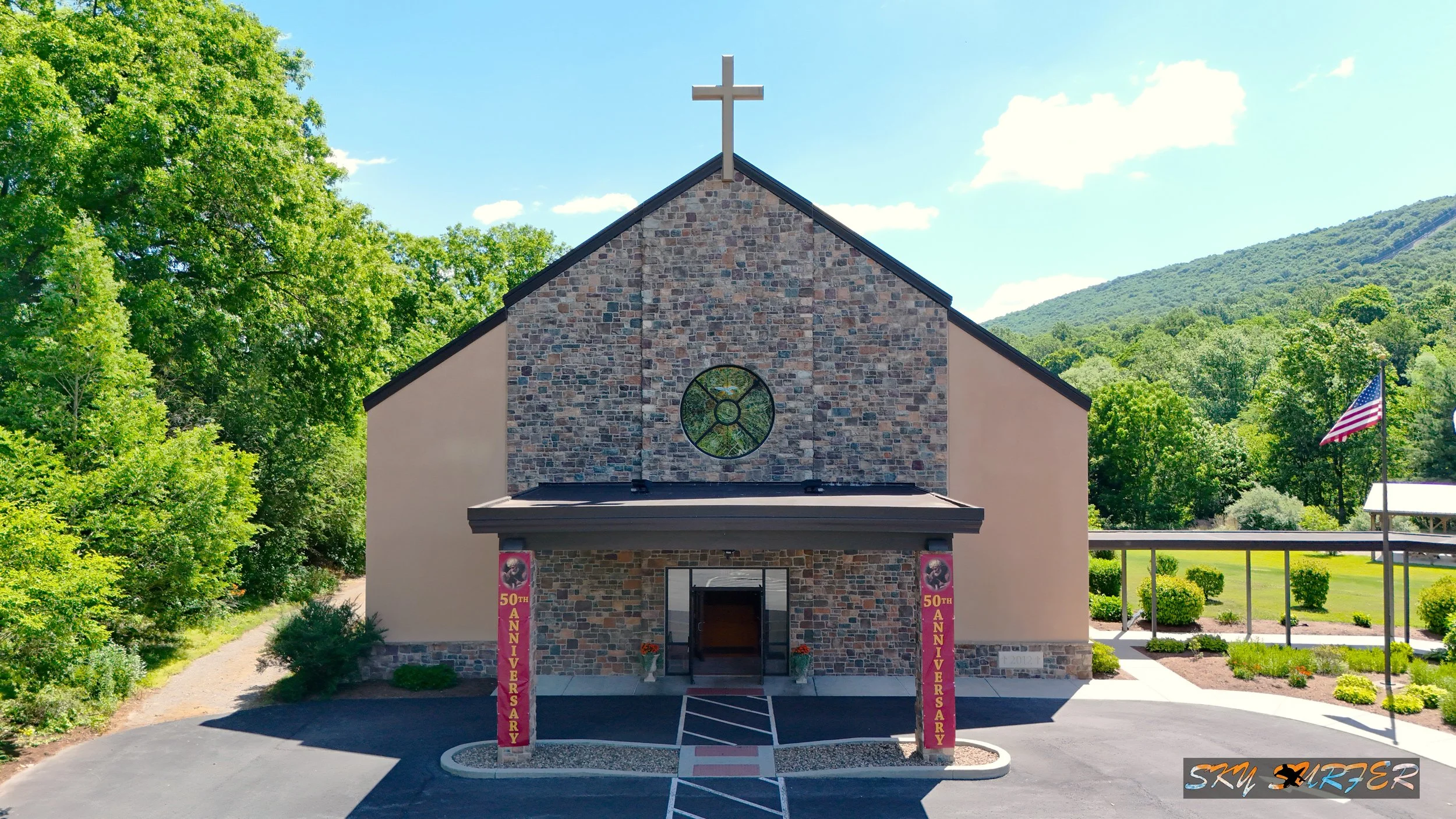 St. Matthew's Catholic Church - Dauphin, PA (Exterior)