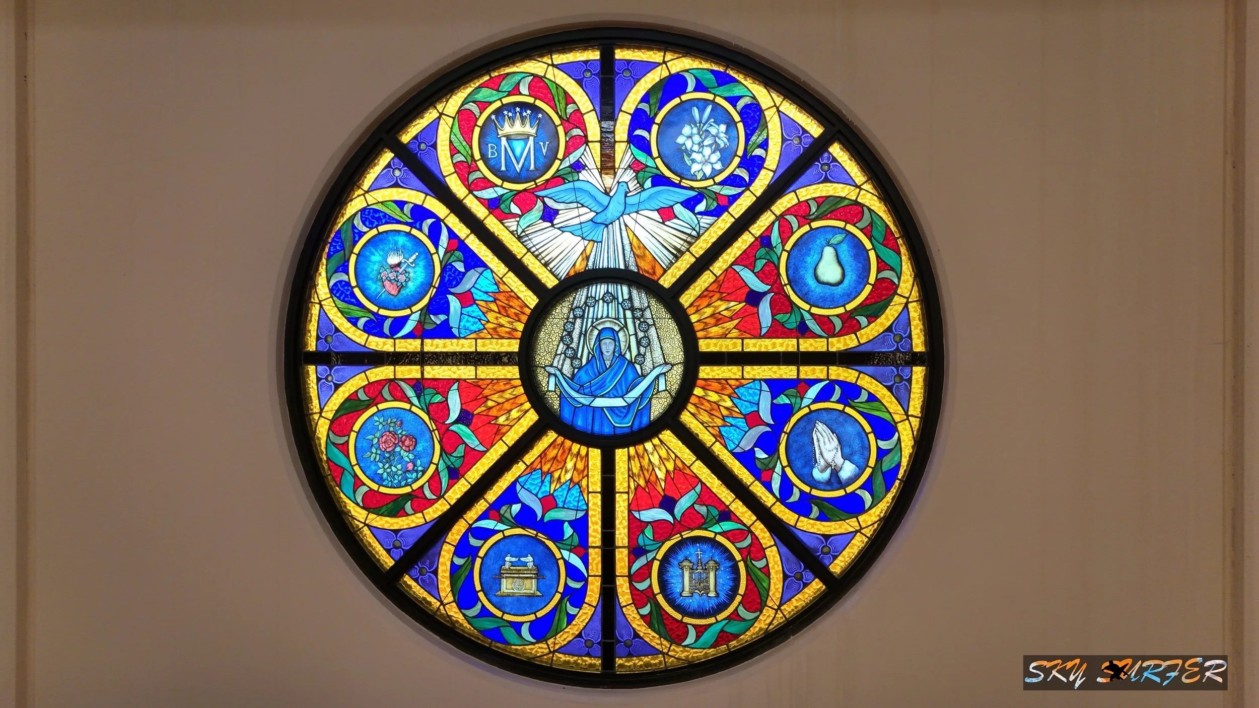 St. Matthew's Catholic Church - Dauphin, PA (Stained Glass)