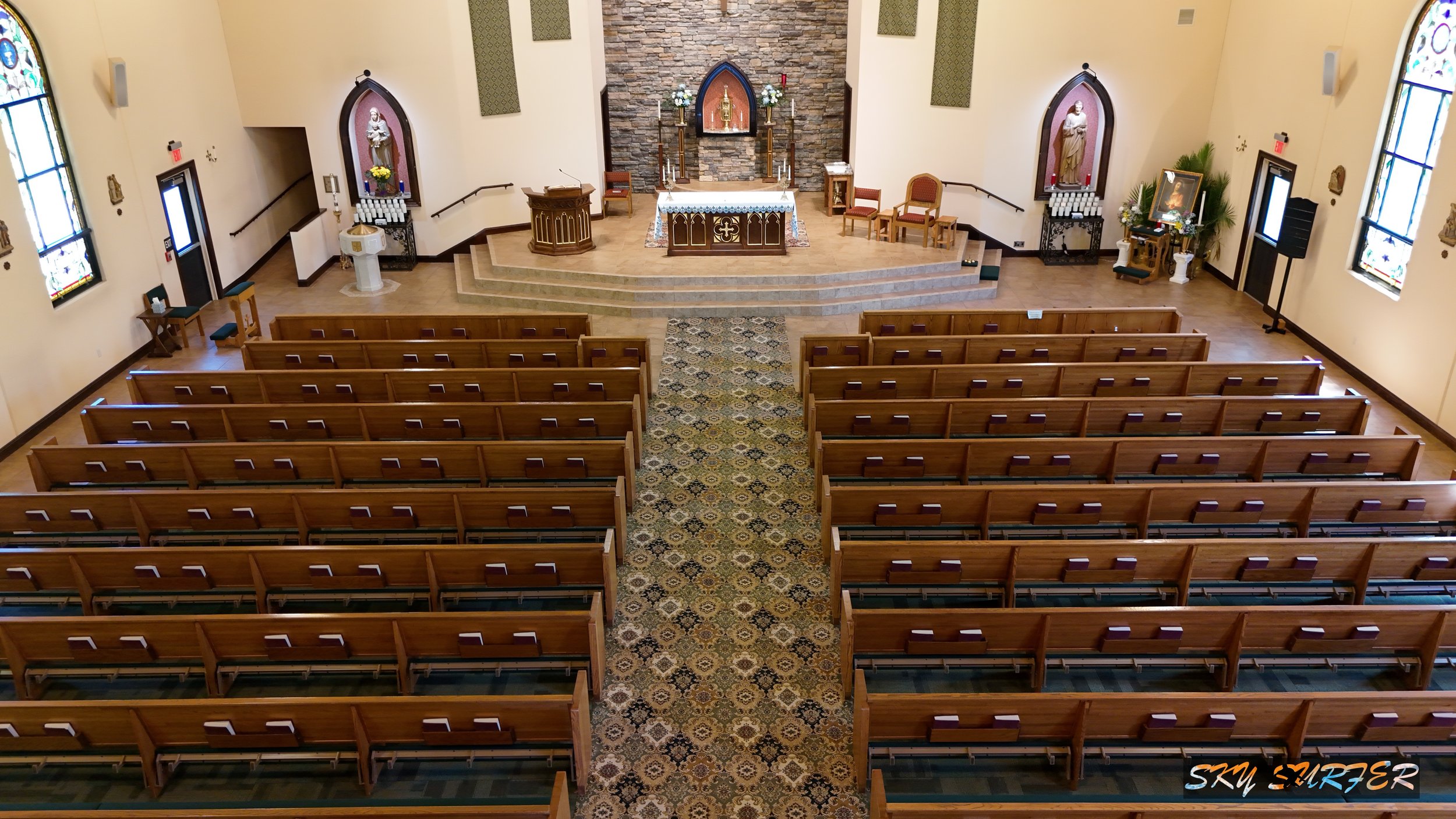 St. Matthew's Catholic Church - Dauphin, PA (Interior)