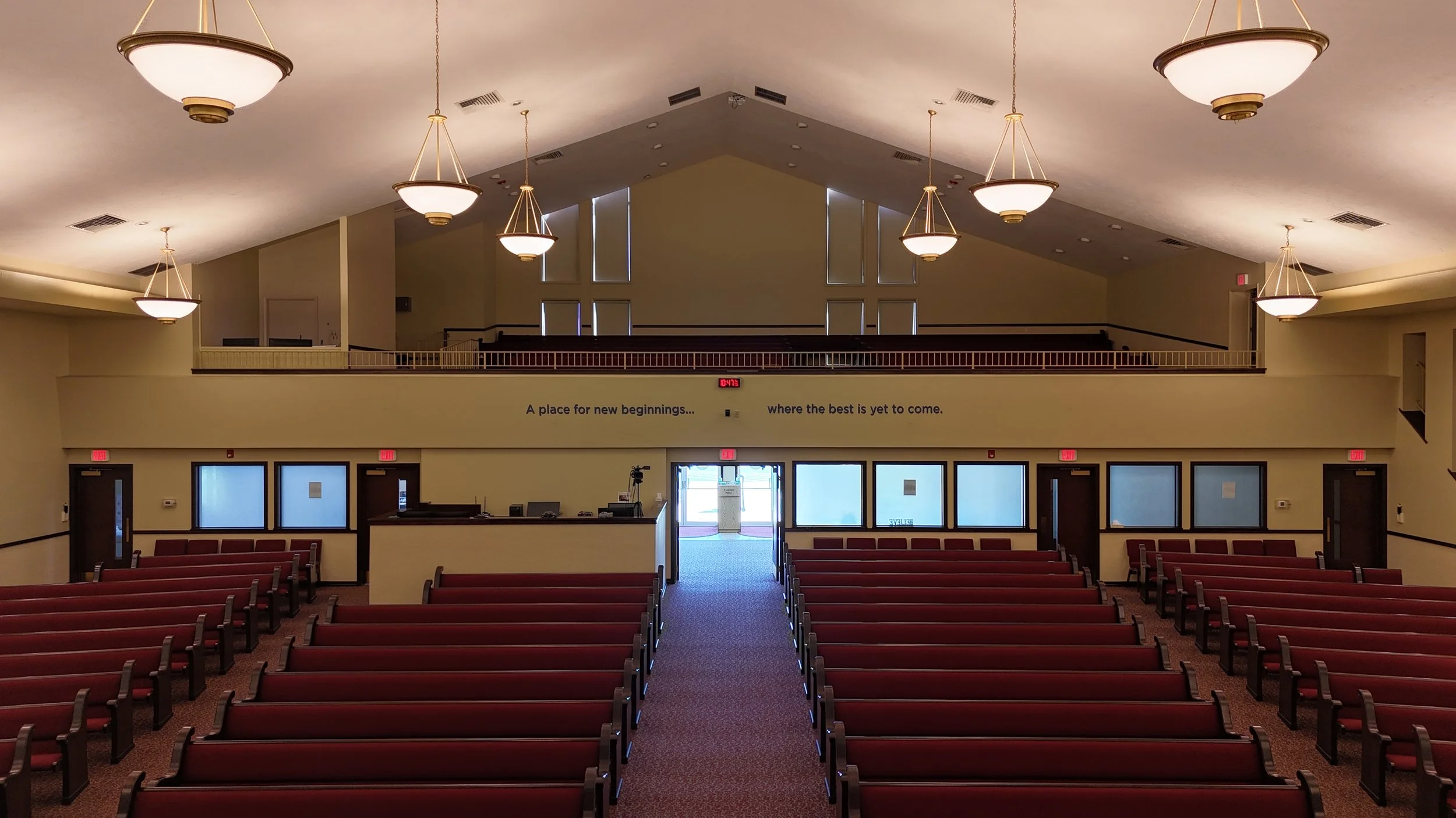 Harrisburg First Assembly of God Church - Harrisburg, PA (Interior)