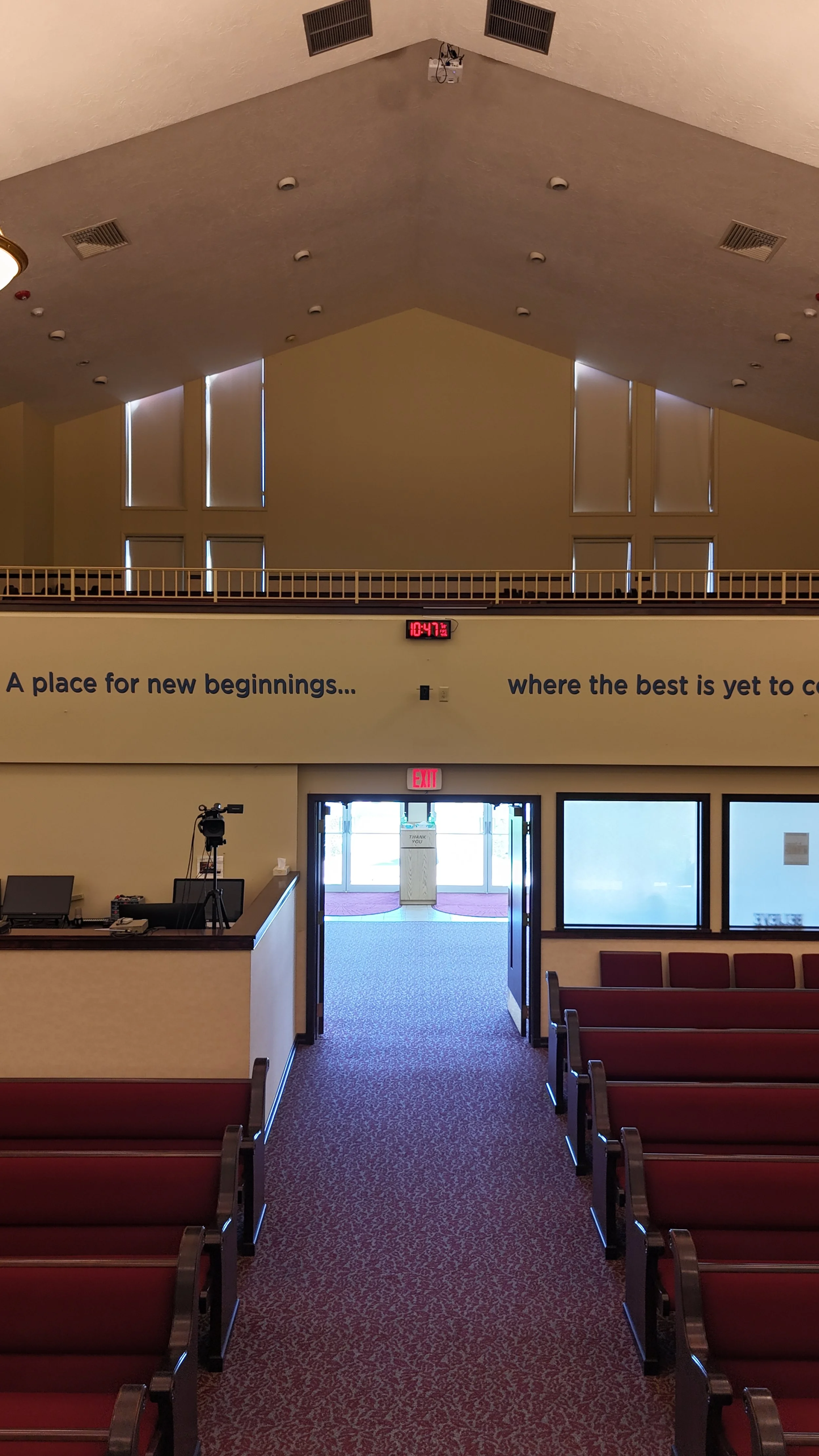 Harrisburg First Assembly of God Church - Harrisburg, PA (Interior)