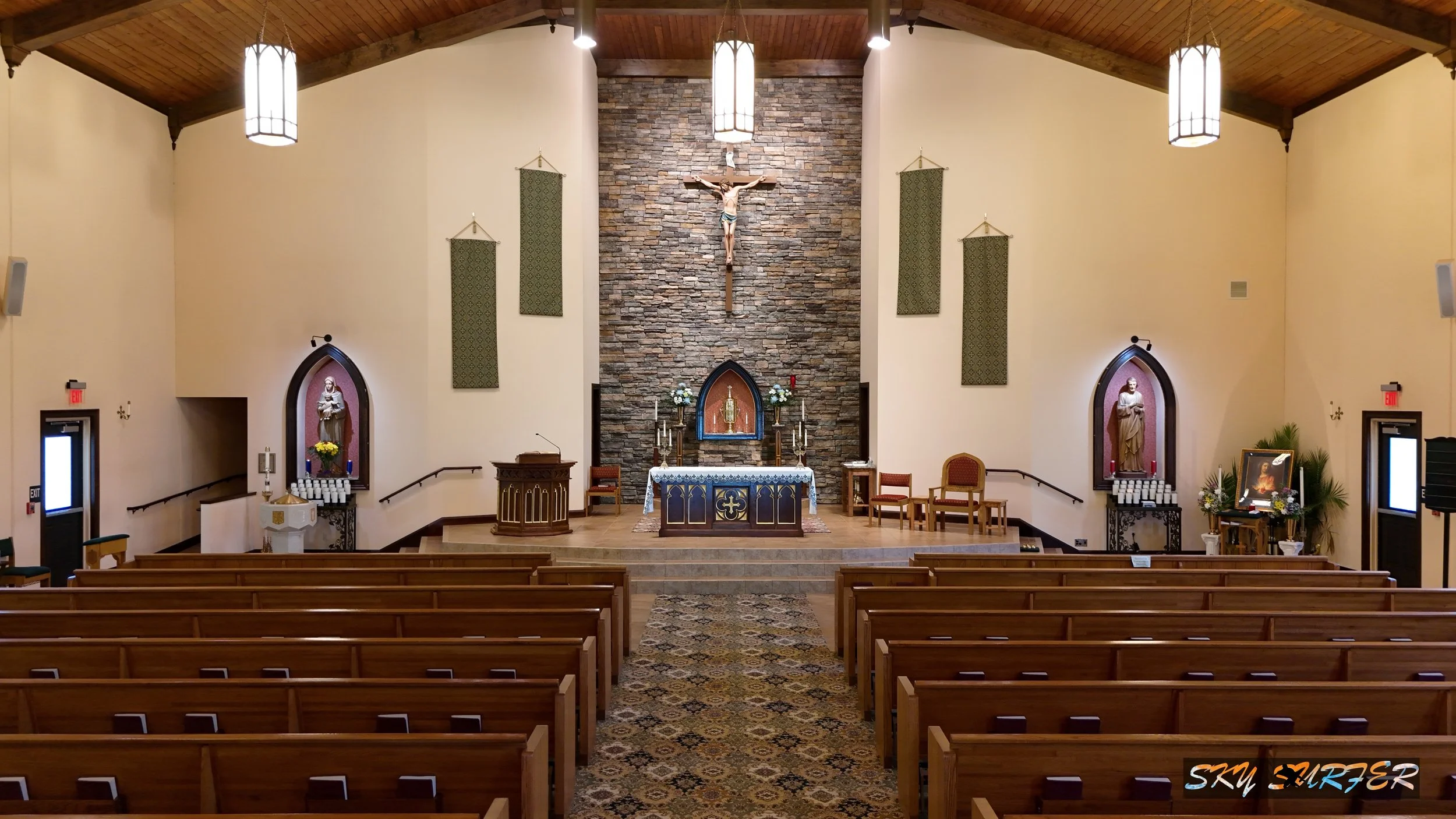 St. Matthew's Catholic Church - Dauphin, PA (Interior)