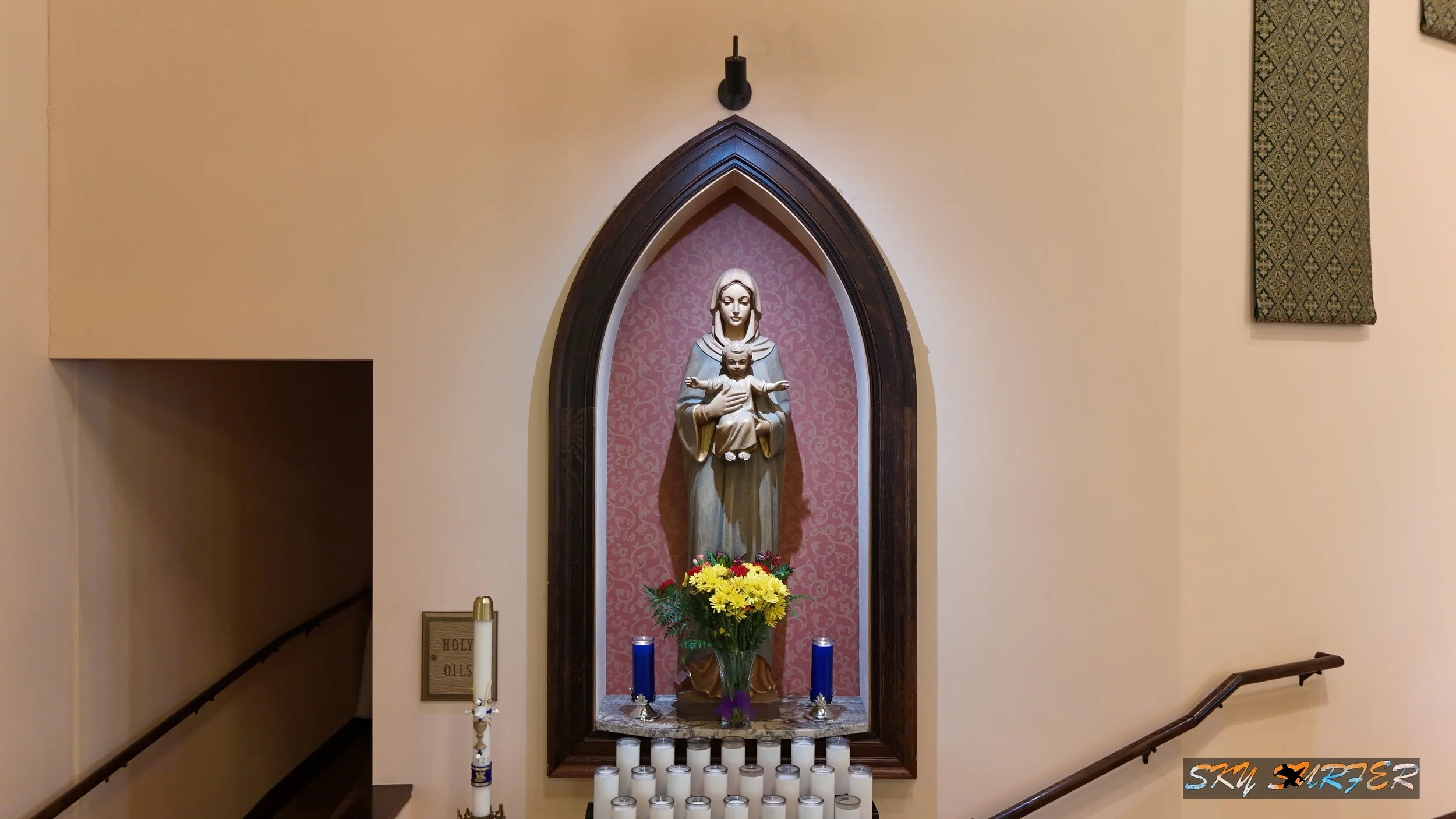 St. Matthew's Catholic Church - Dauphin, PA (Interior)