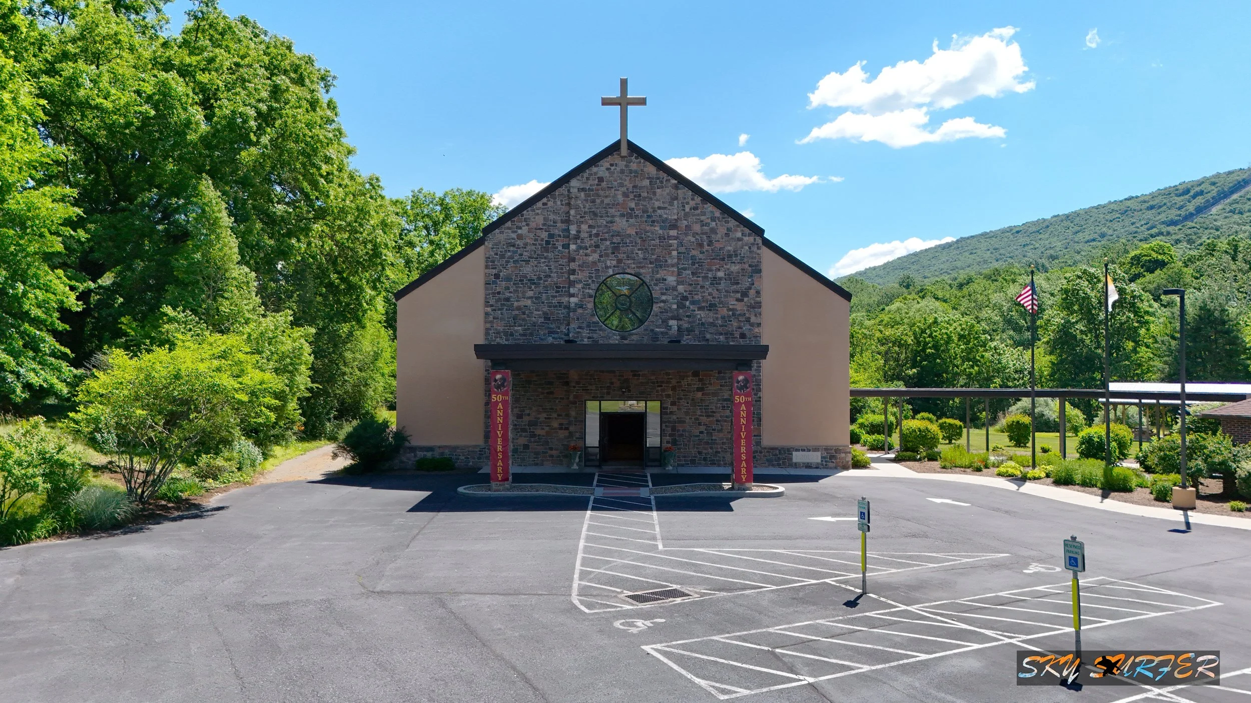 St. Matthew's Catholic Church - Dauphin, PA (Exterior)