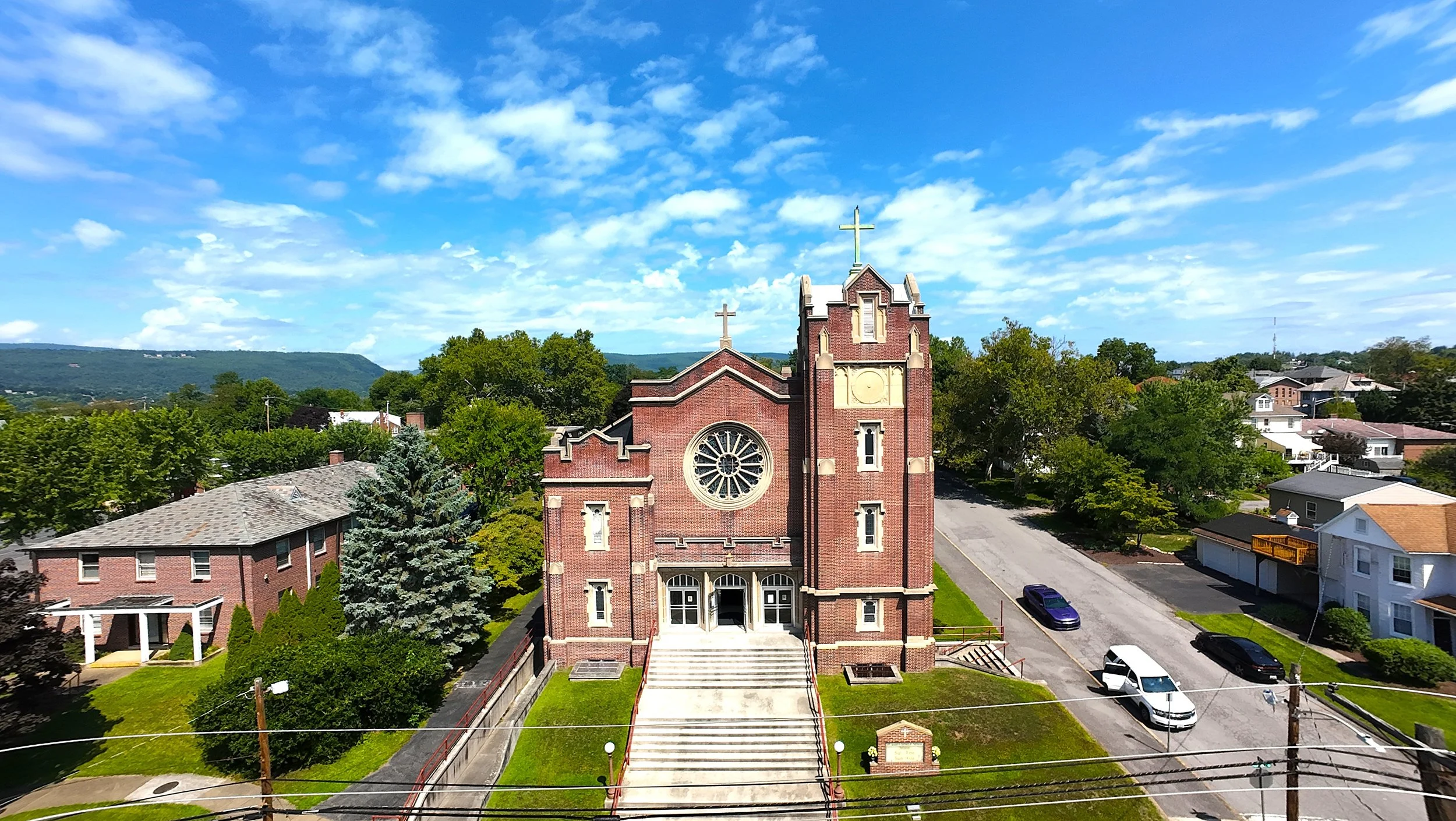 Saint Mary of the Immaculate Conception Catholic Church - Cumberland, MD