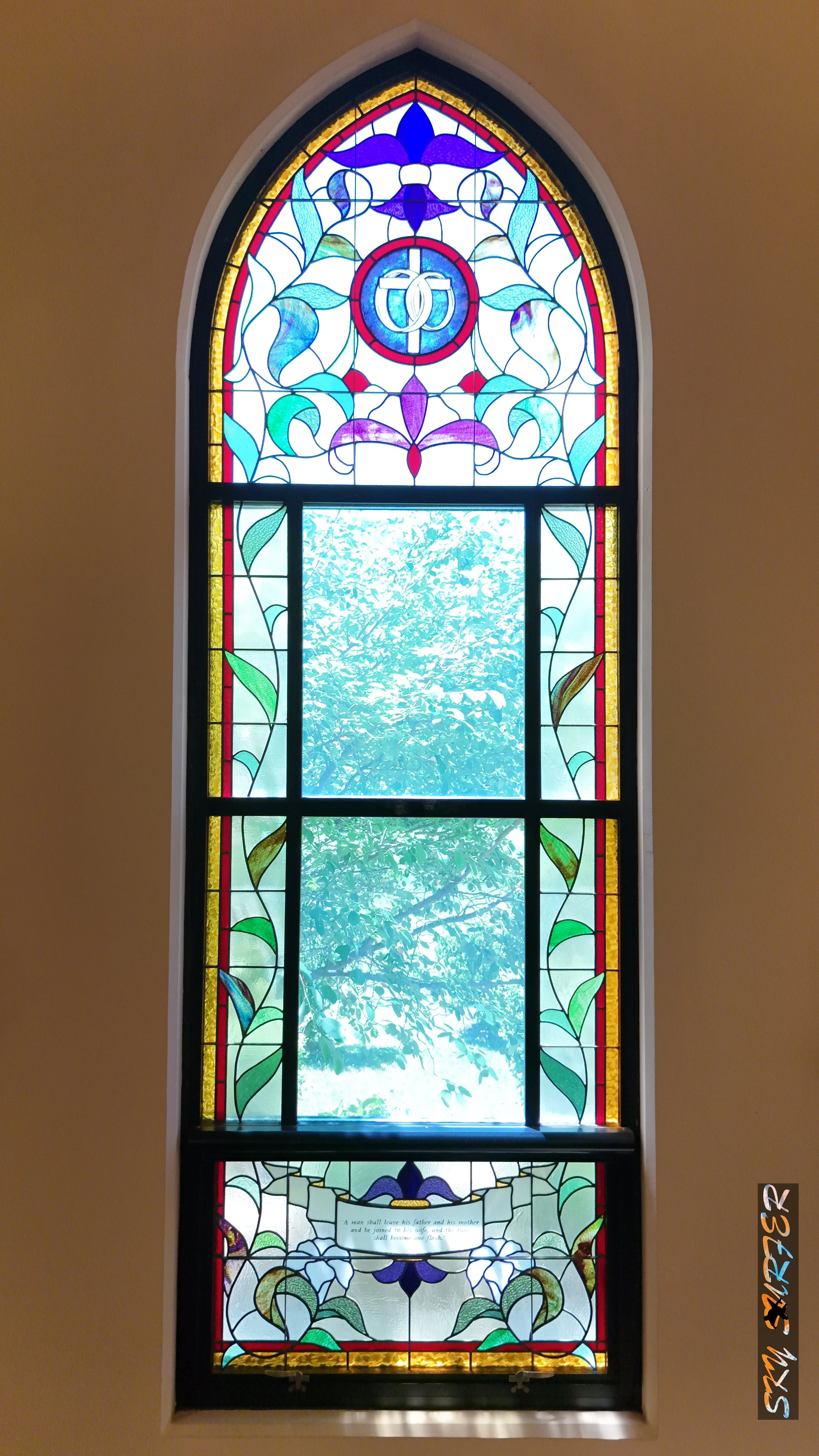 St. Matthew's Catholic Church - Dauphin, PA (Stained Glass)