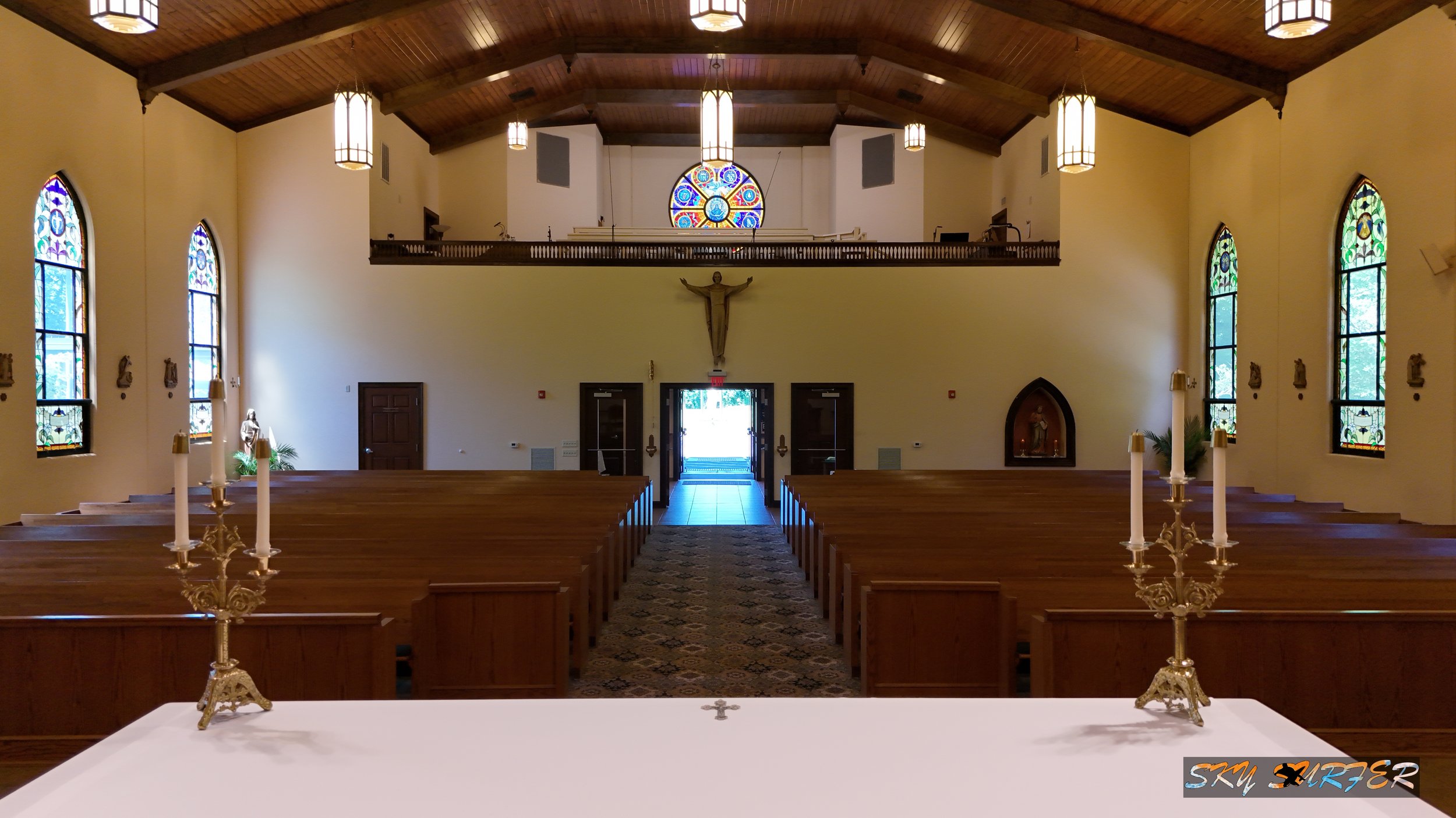 St. Matthew's Catholic Church - Dauphin, PA (Interior)