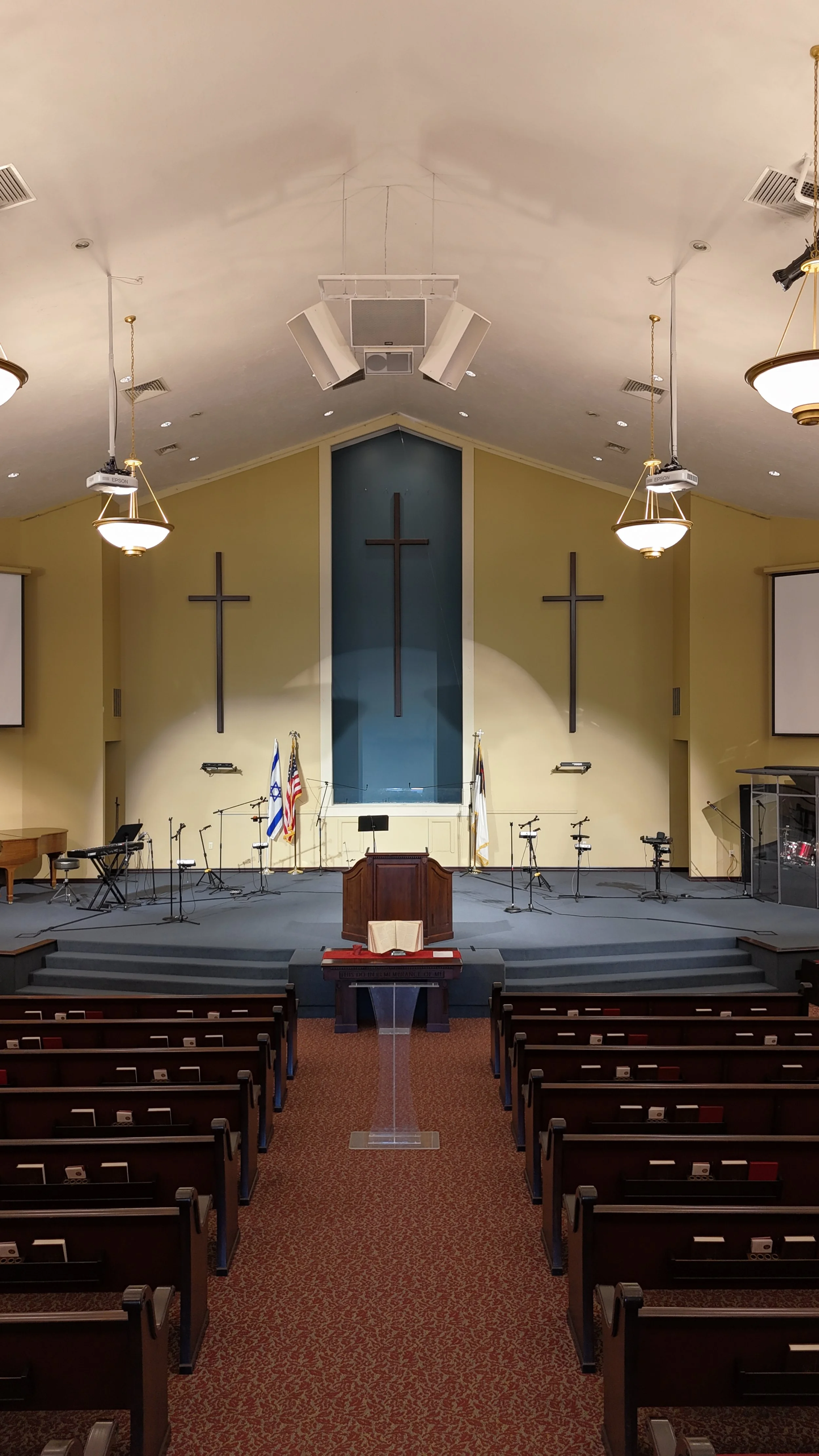 Harrisburg First Assembly of God Church - Harrisburg, PA (Interior)