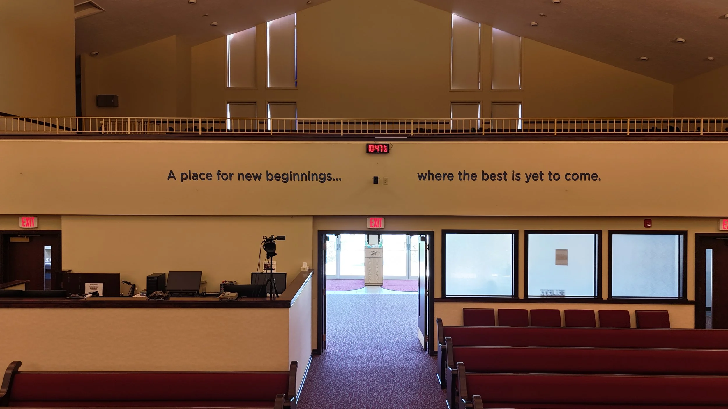 Harrisburg First Assembly of God Church - Harrisburg, PA (Interior)