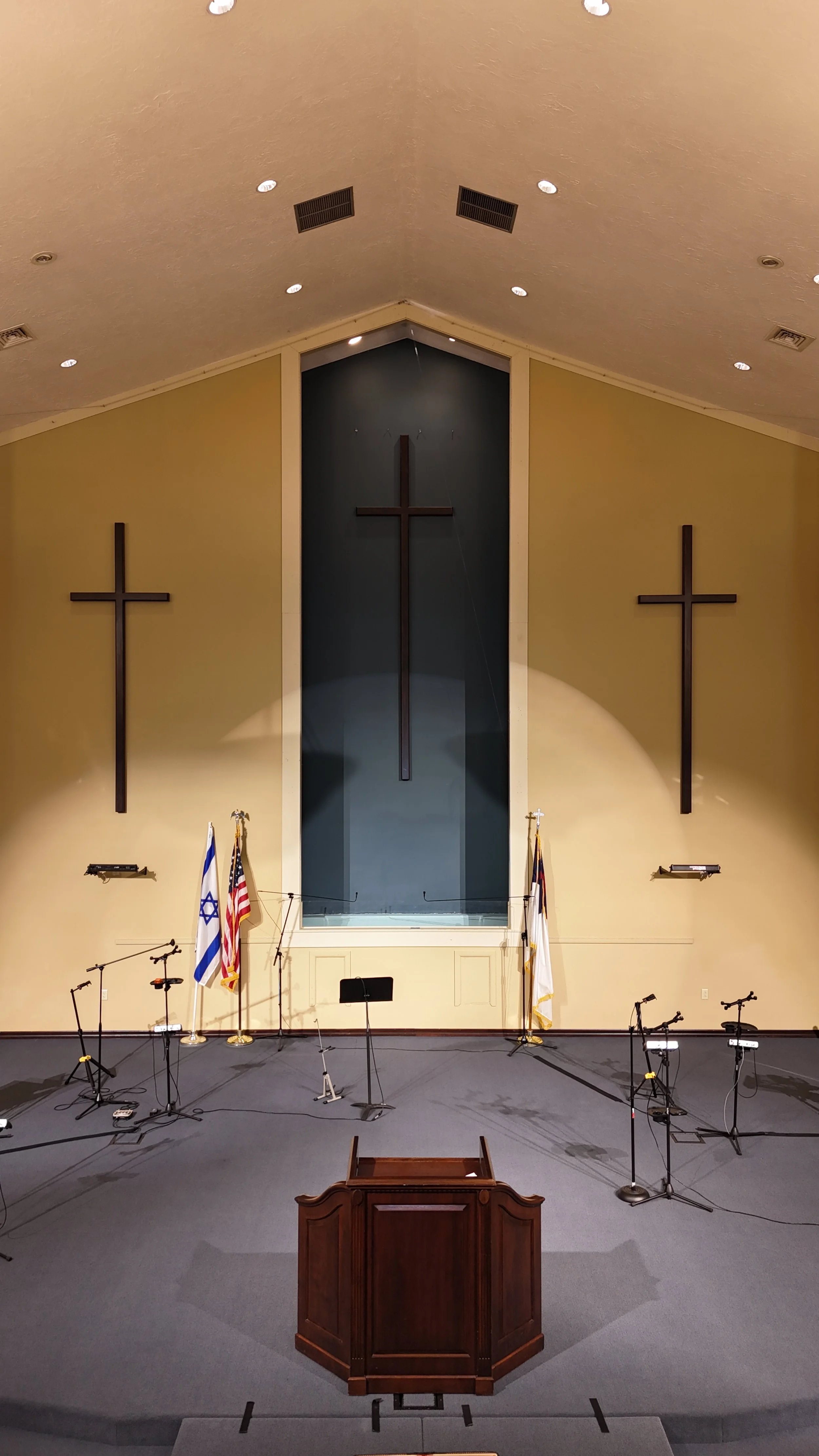 Harrisburg First Assembly of God Church - Harrisburg, PA (Interior)