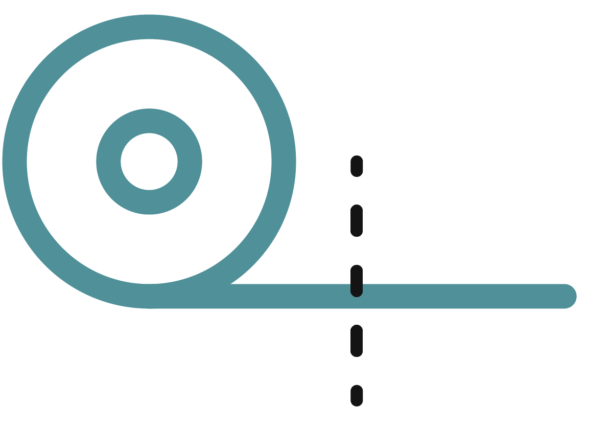 Daga Steel Cut To Length (CTL) Icon