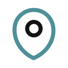 Daga Steel Location Pin Icon