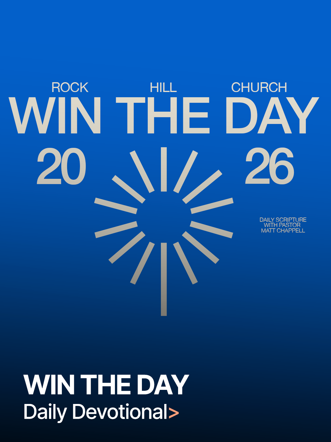 Win the Day