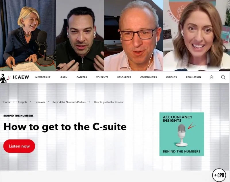 How to get to the C-suite