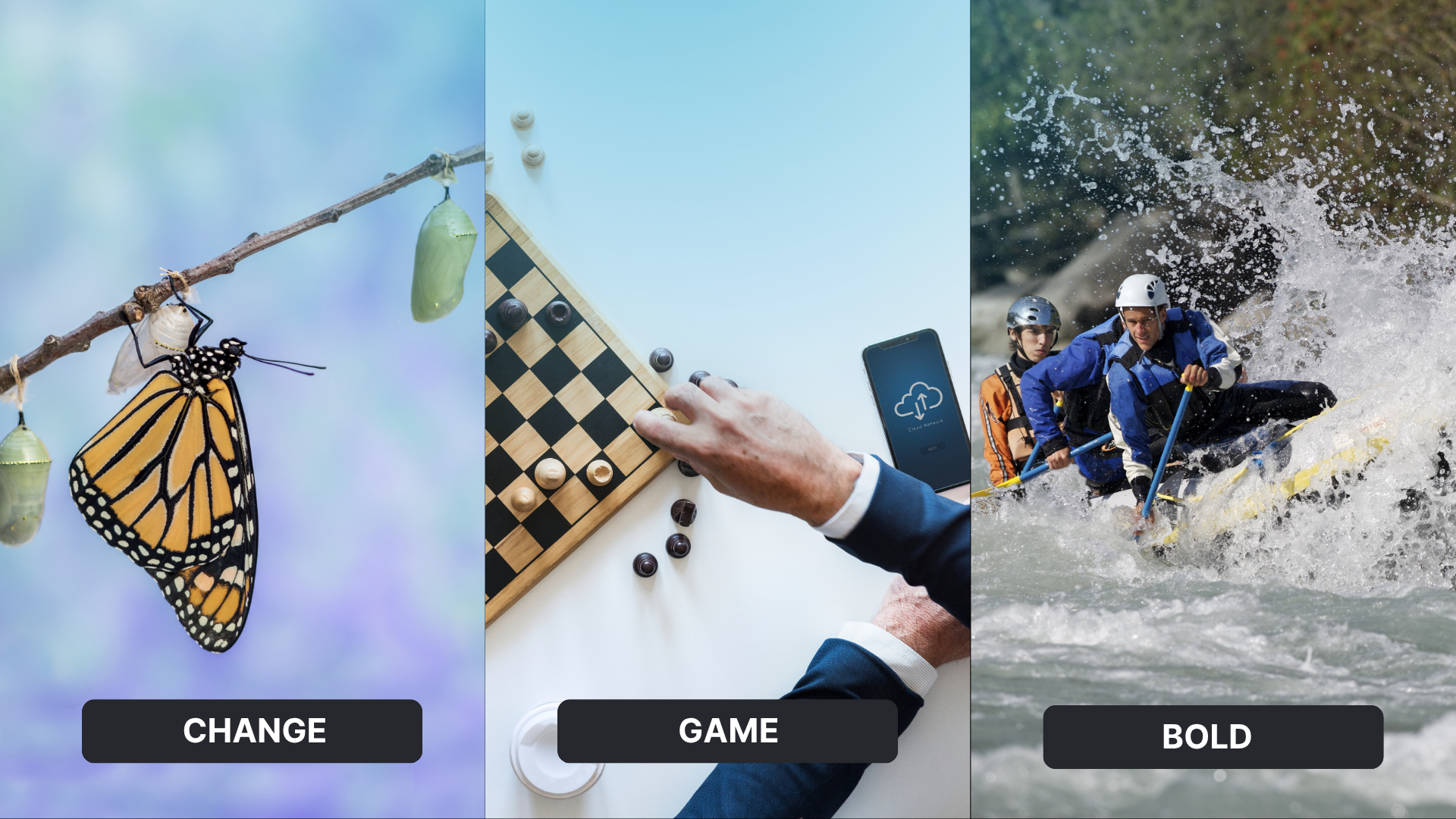 The Game of Change or How to Be a Bold Player cover
