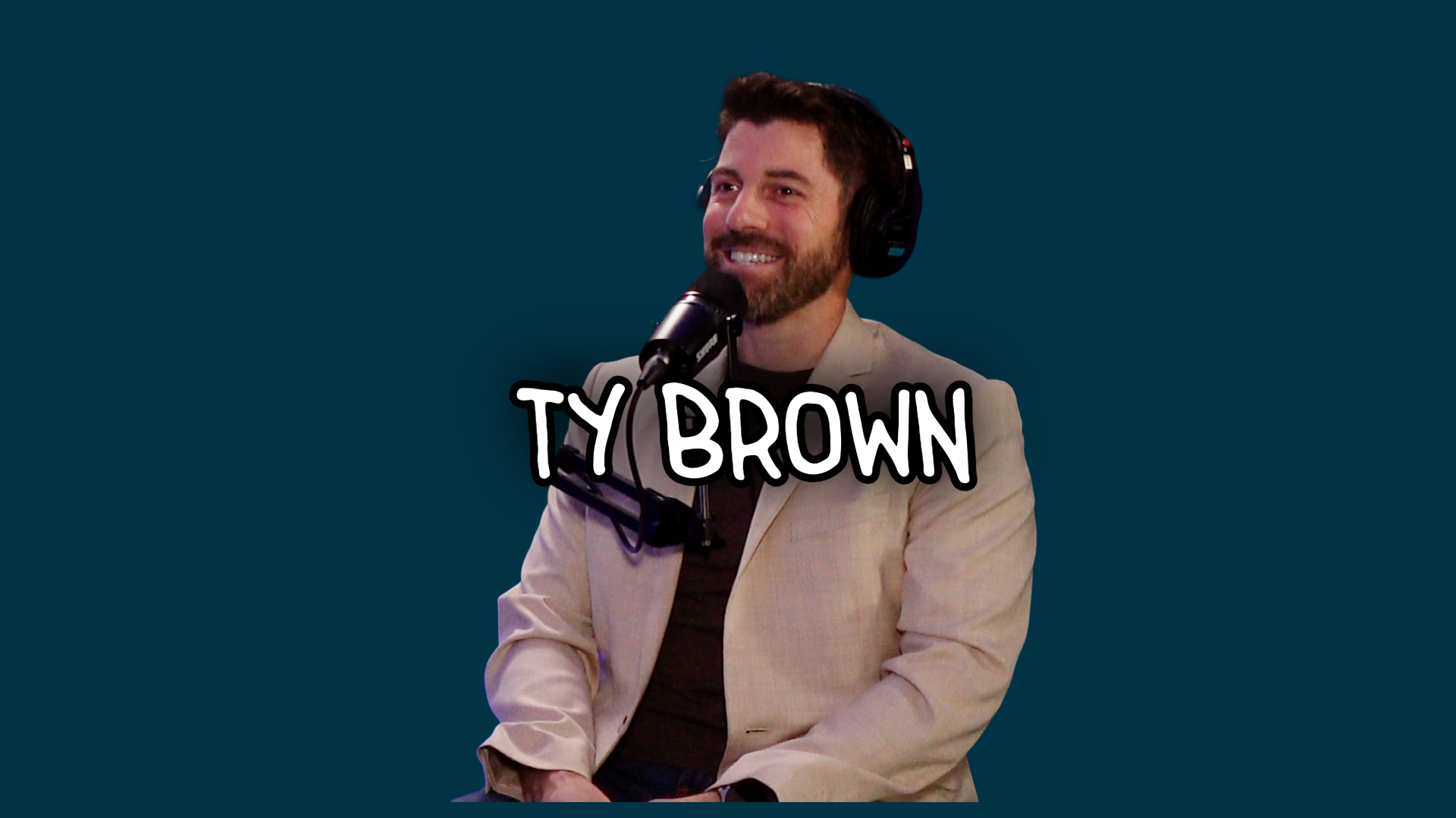 Portrait of Ty Brown, a lawyer from Zaf legal & Nuttall Brown & Coutts as a guest on the Where To Get Started podcast