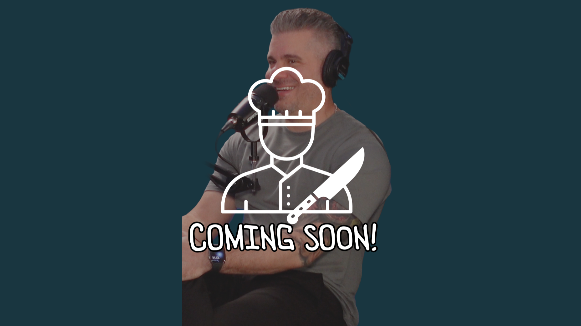 Portrait of Chef Nick Zocco, an executive chef guest on the Where To Get Started podcast.