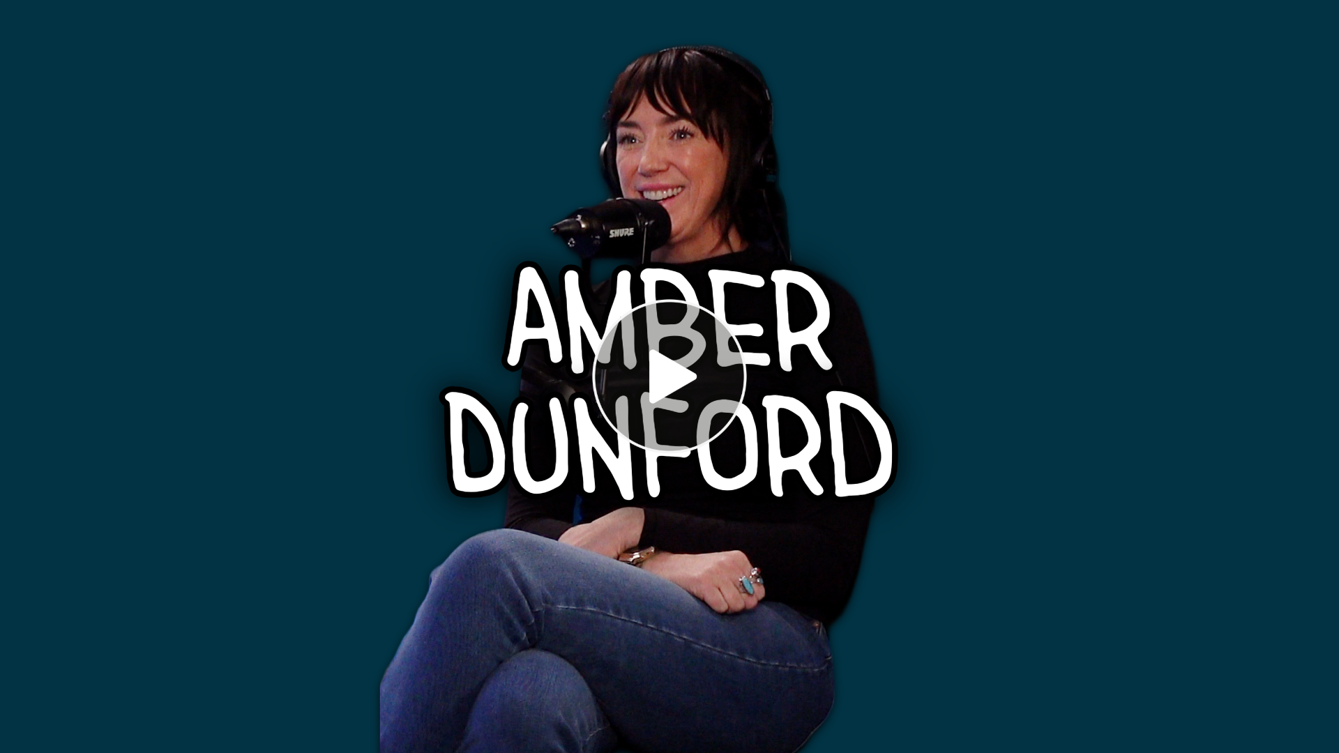 A photo of an interior designer, Amber Dunford, as a guest on the where to get started podcast talking about design psychology.