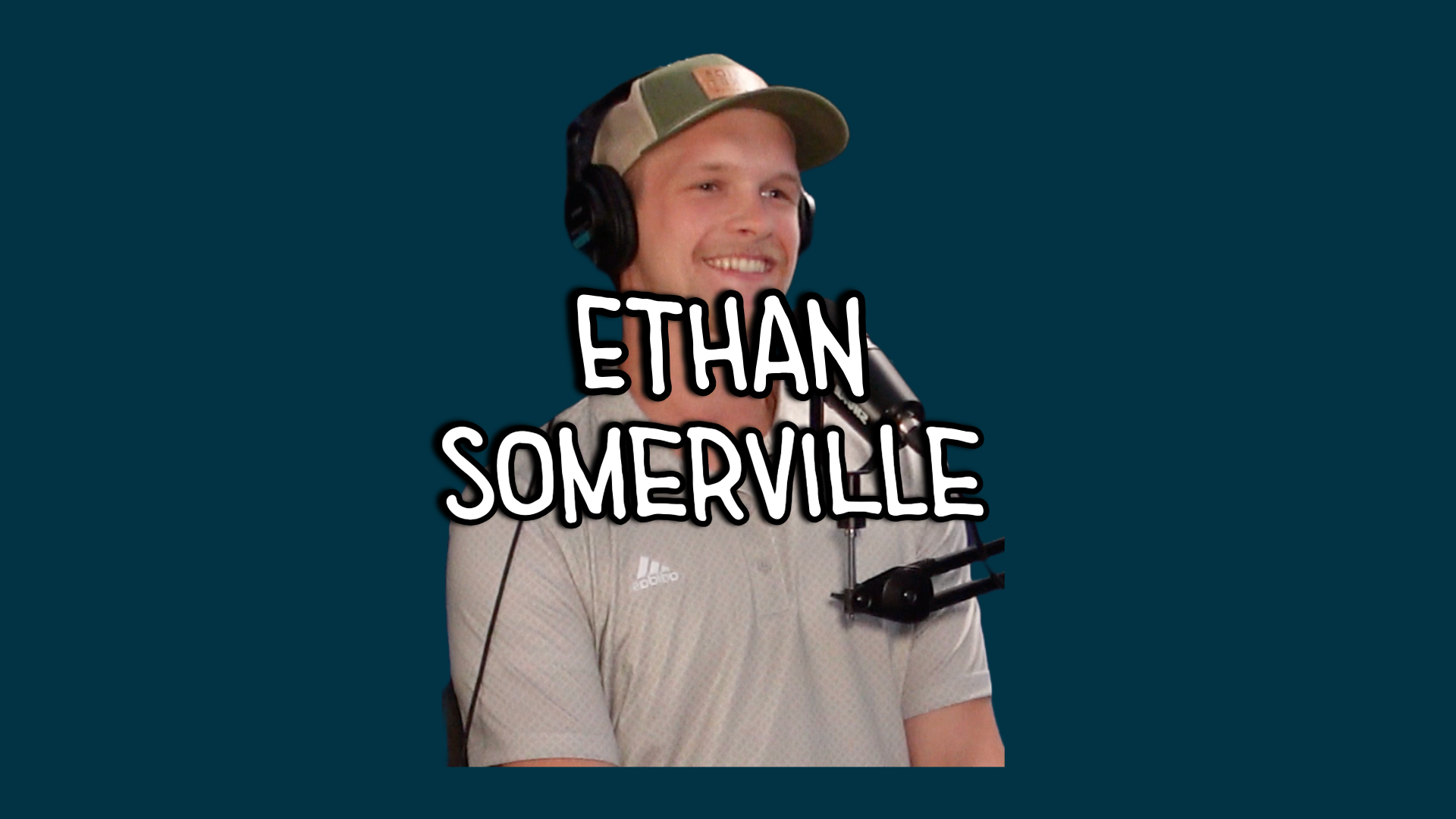 Portrait of Ethan Somerville. A butcher as a guest on the Where to Get Started Podcast.