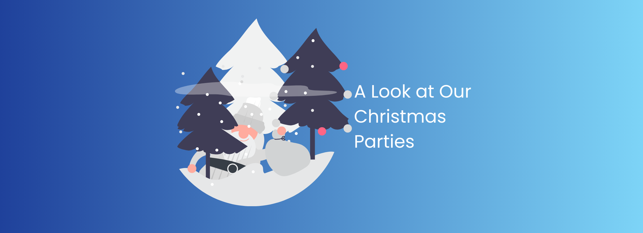 A Look at Our Christmas Parties